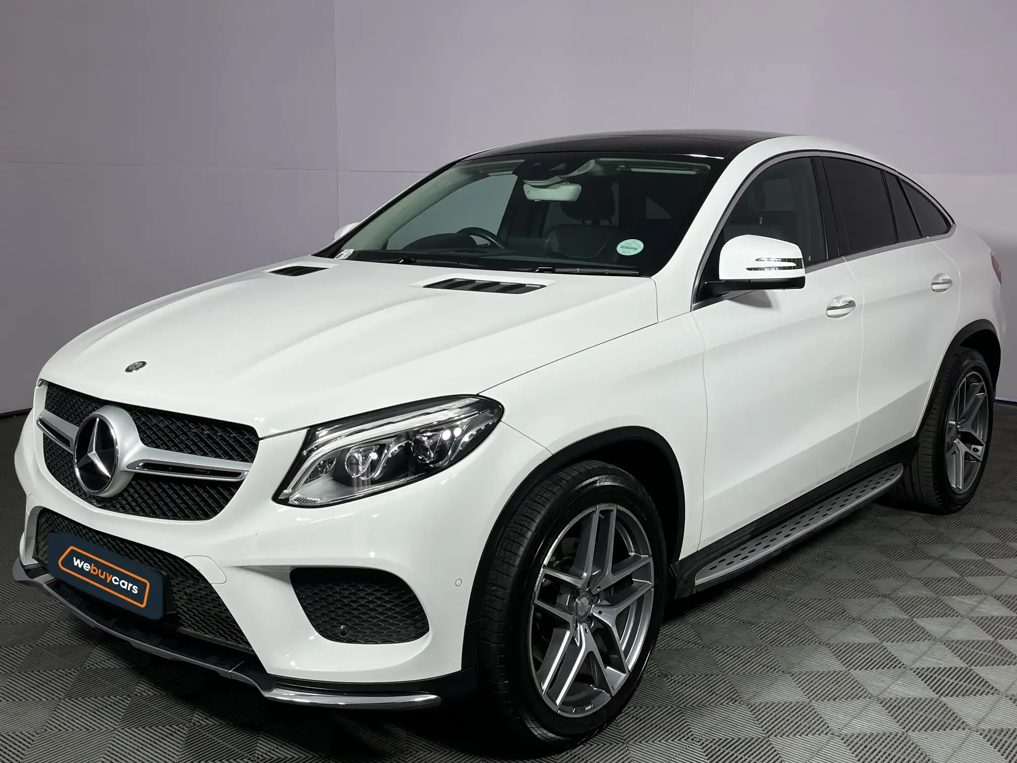 2016 Mercedes-Benz GLE