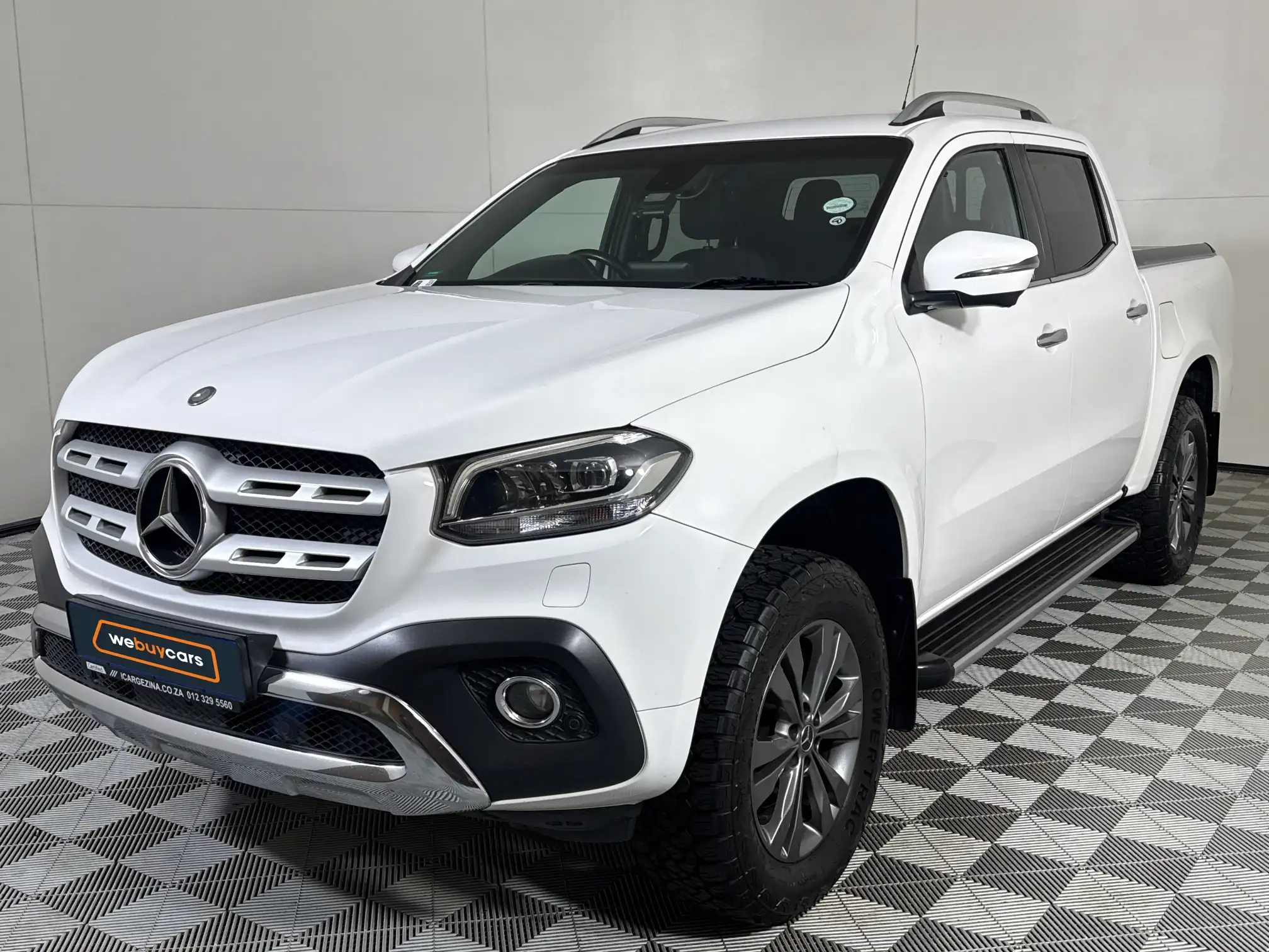 2019 Mercedes-Benz X-Class