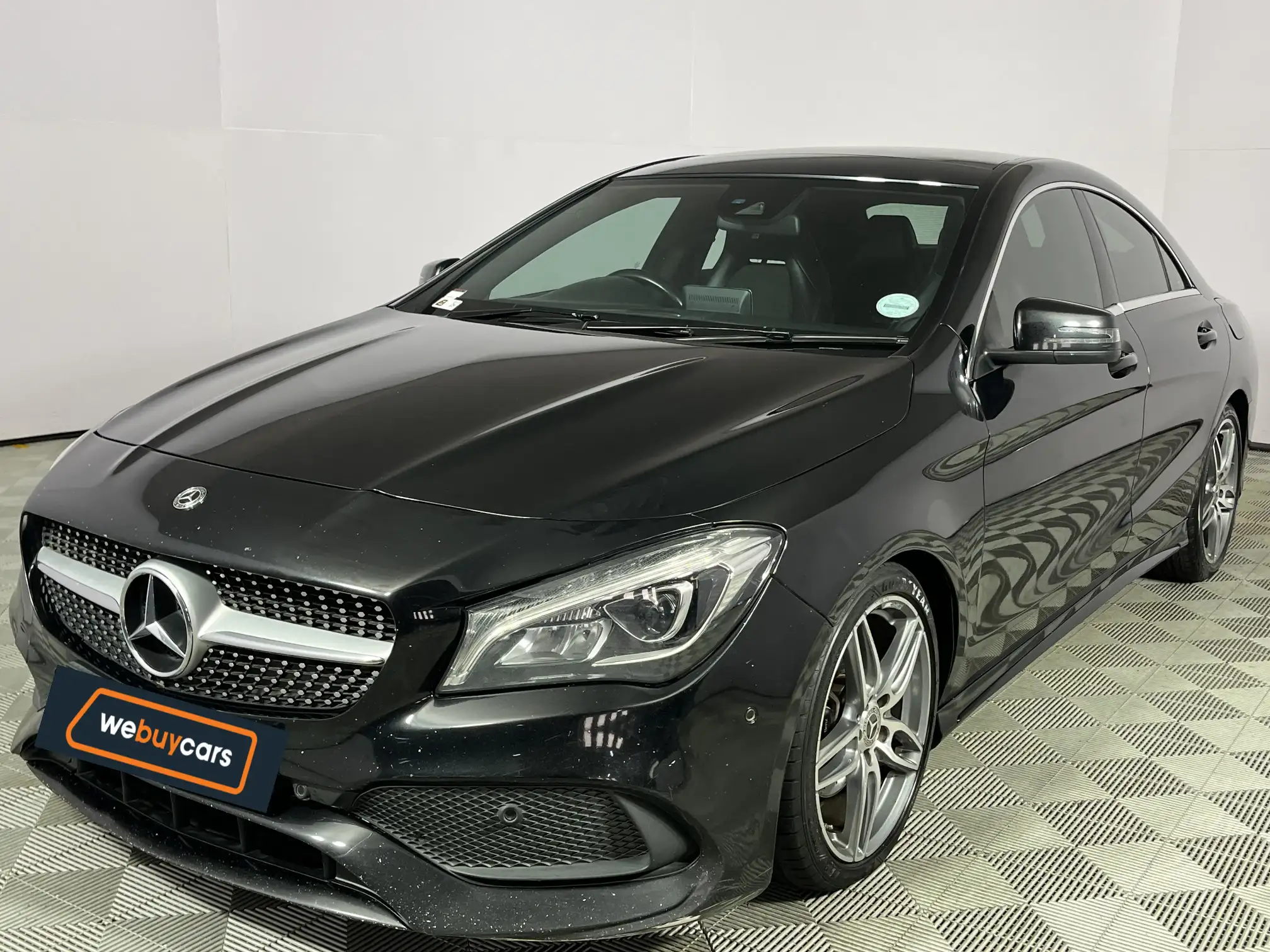 2018 Mercedes-Benz CLA Cla200 AMG Auto at Springfield (KZN) for sale R146900