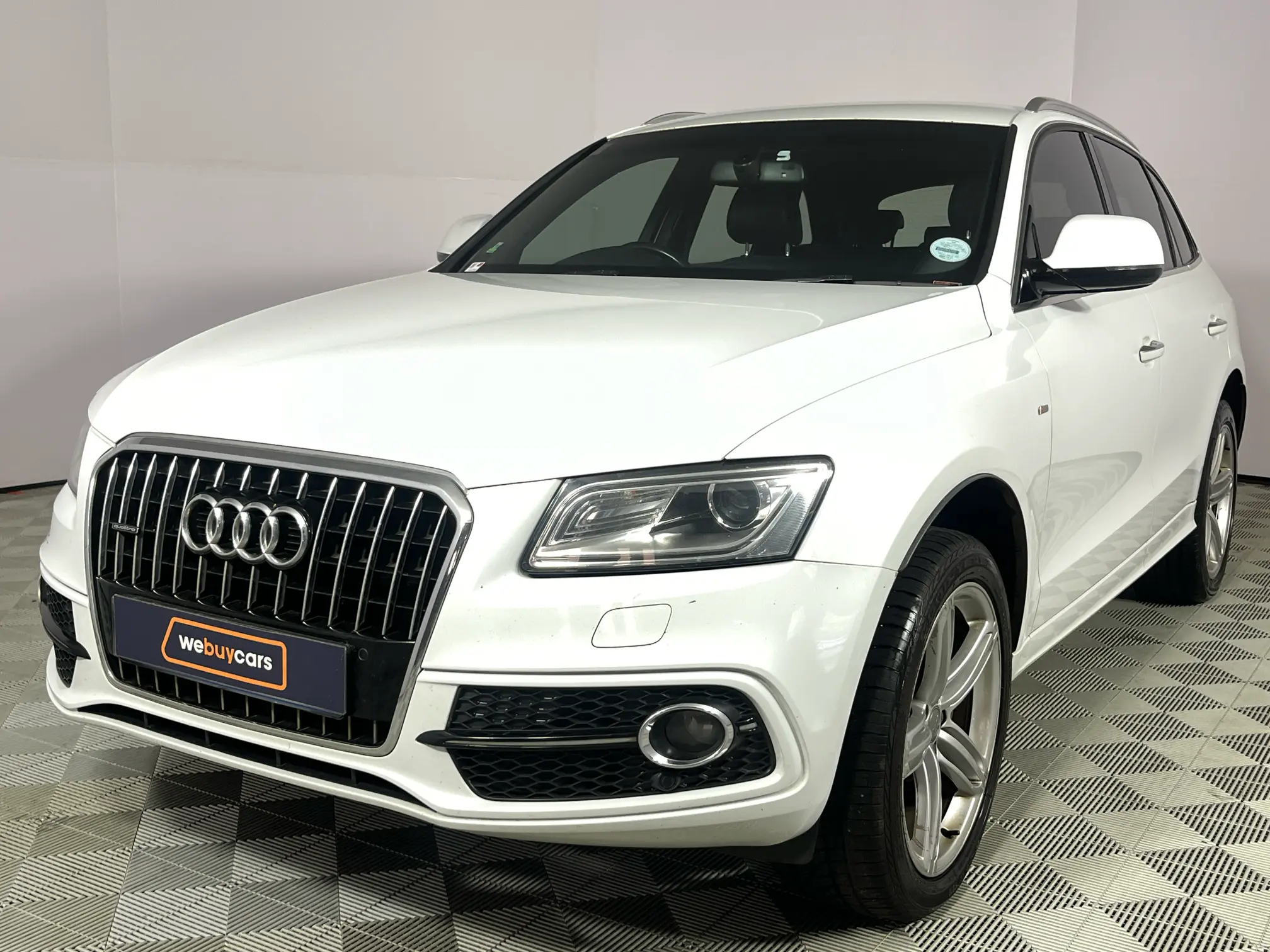 2016 Audi Q5 2.0 TDI S Quattro S Tronic