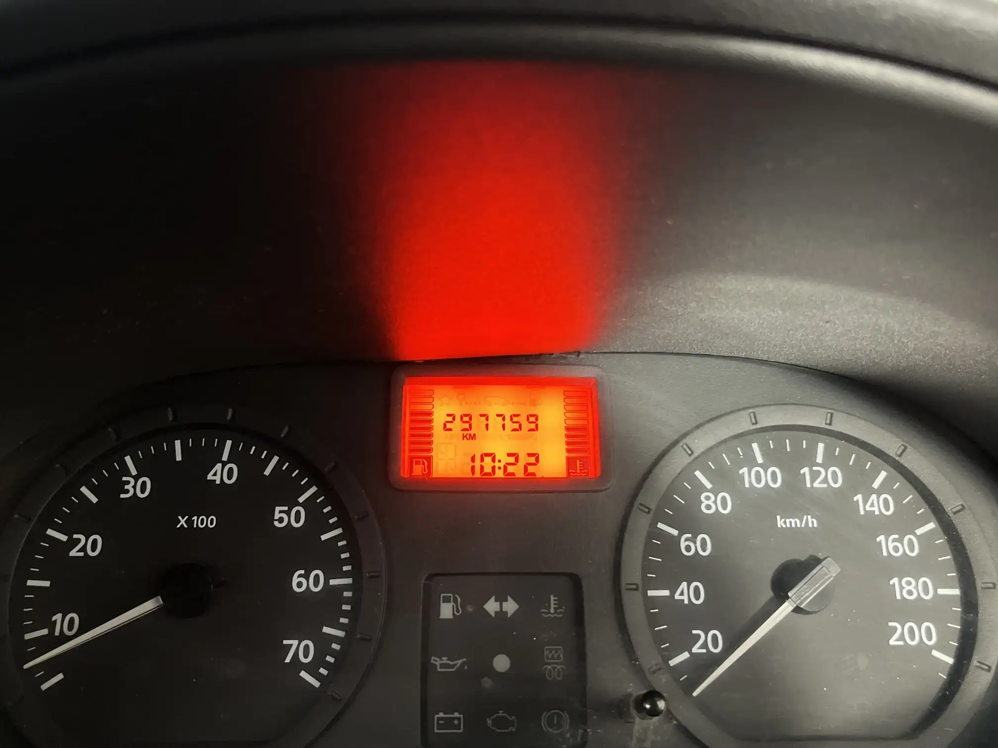 Nissan NP200