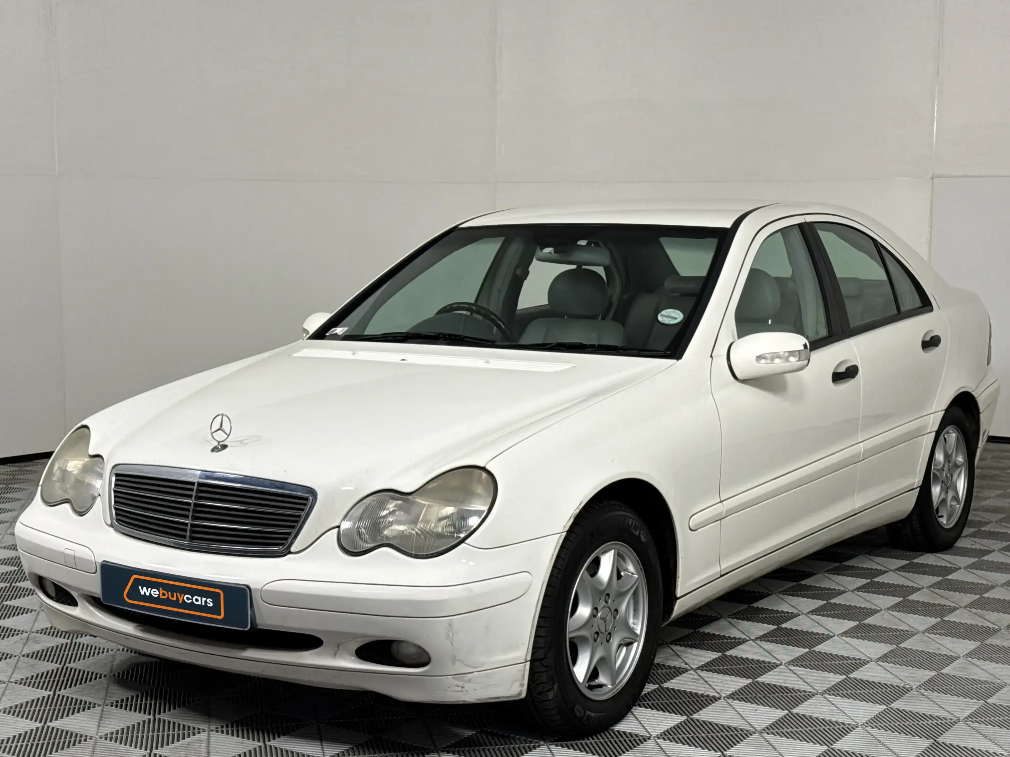 2002 Mercedes-Benz C Class Sedan