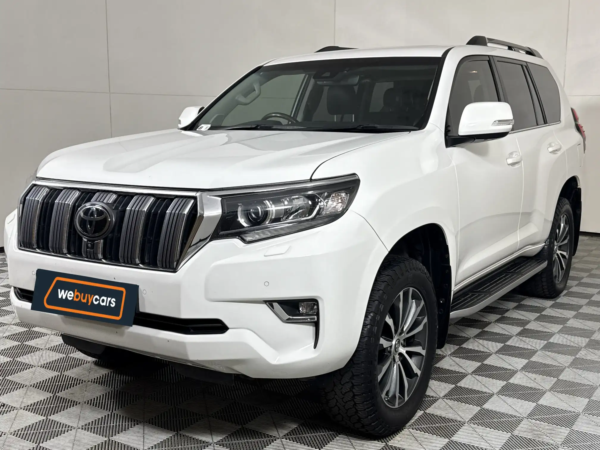 2021 Toyota Prado Vx-L 2.8gd Auto at Midstream (GP) for sale Rundefined