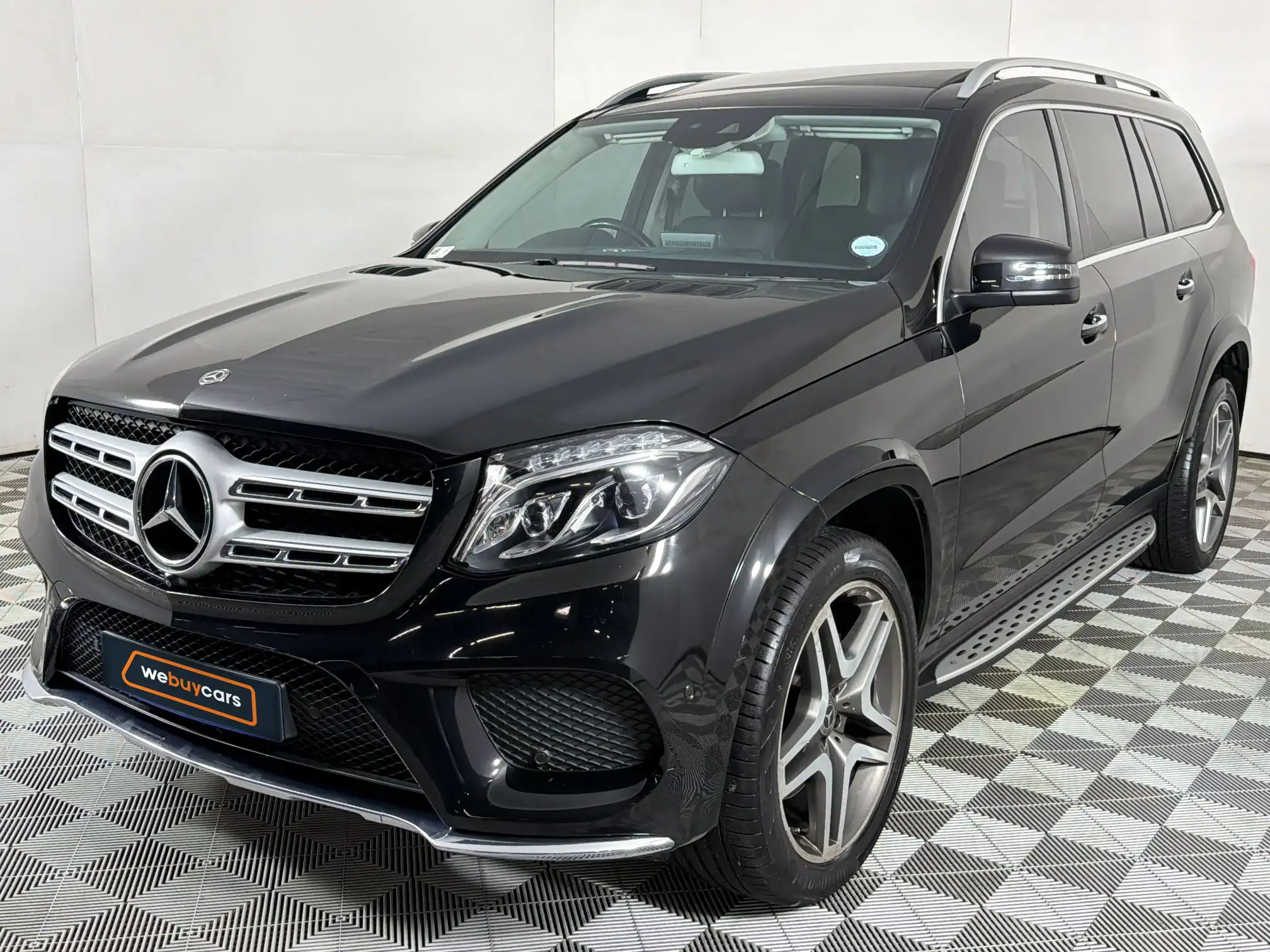 2017 Mercedes-Benz GL Class