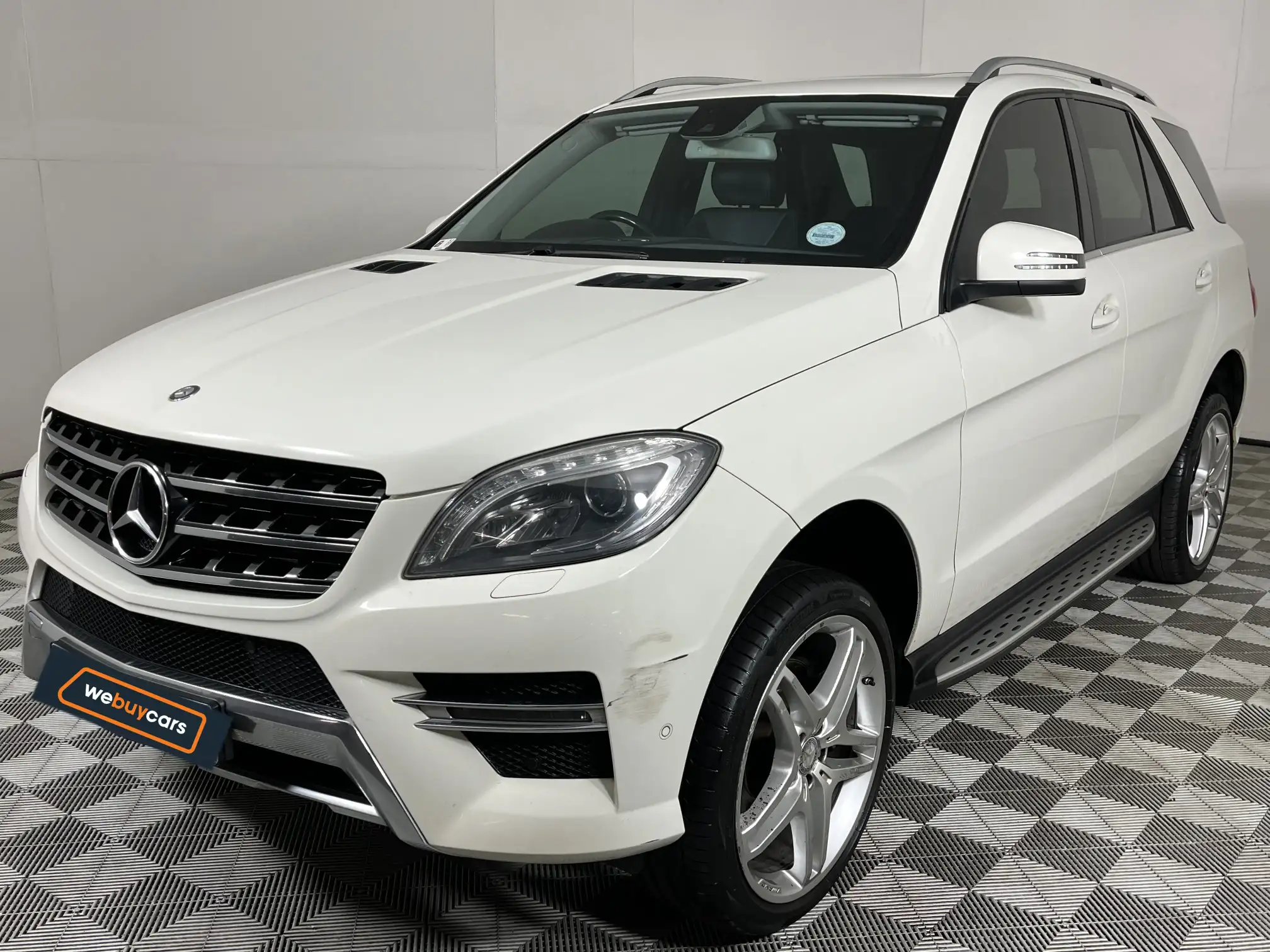 2013 Mercedes-Benz M Class