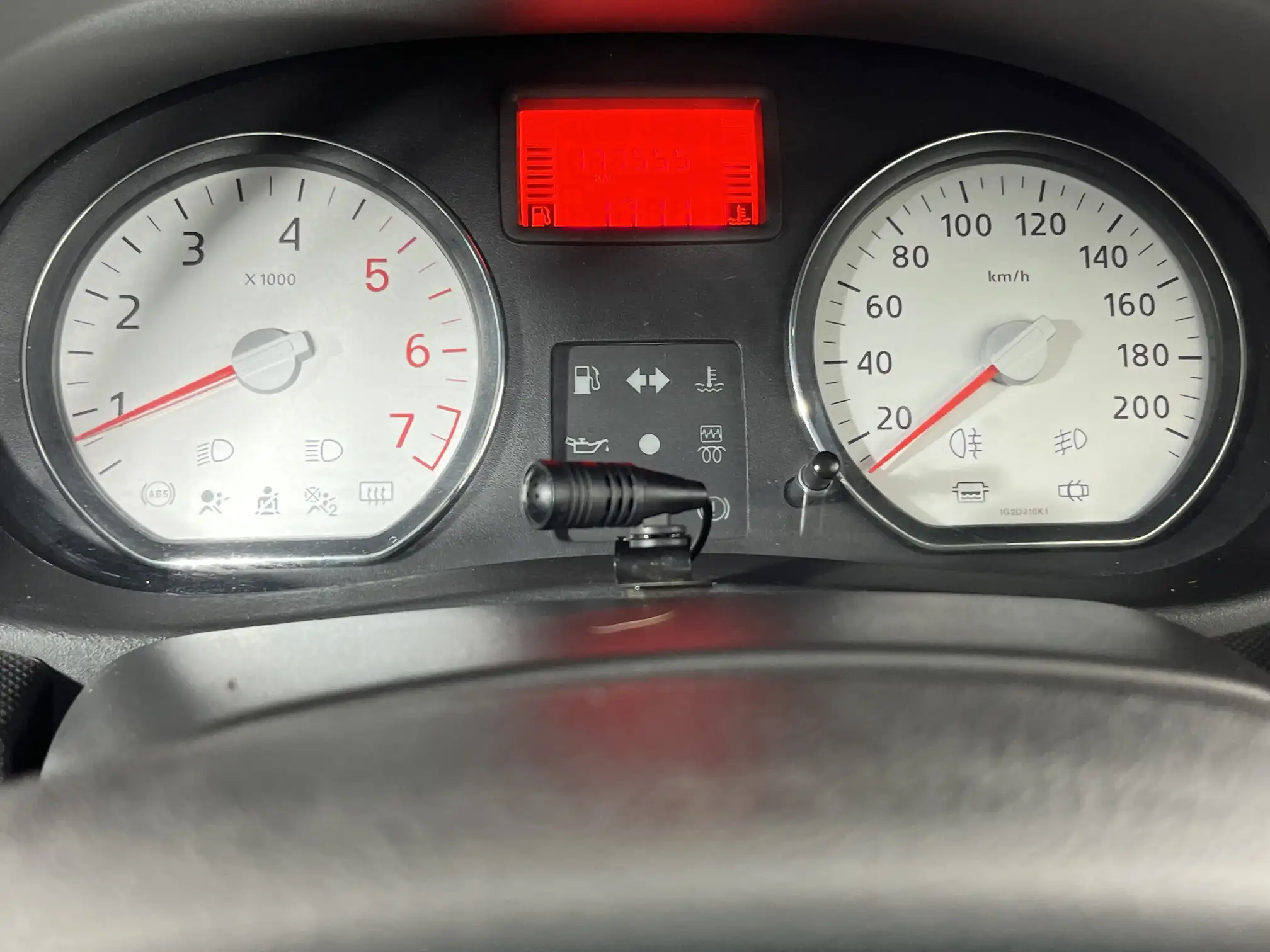 Nissan NP200
