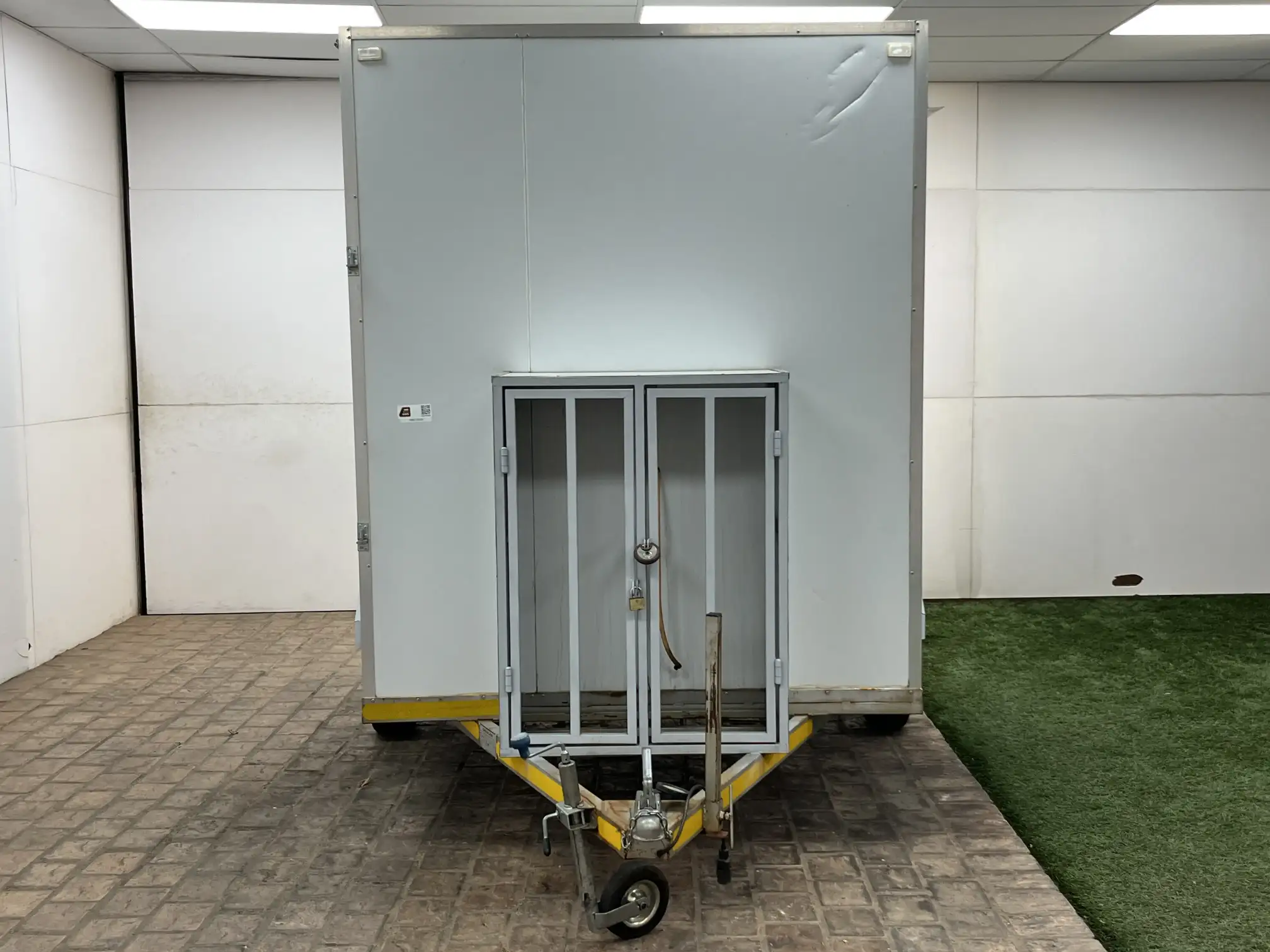 Custom Mobile Kitchen
