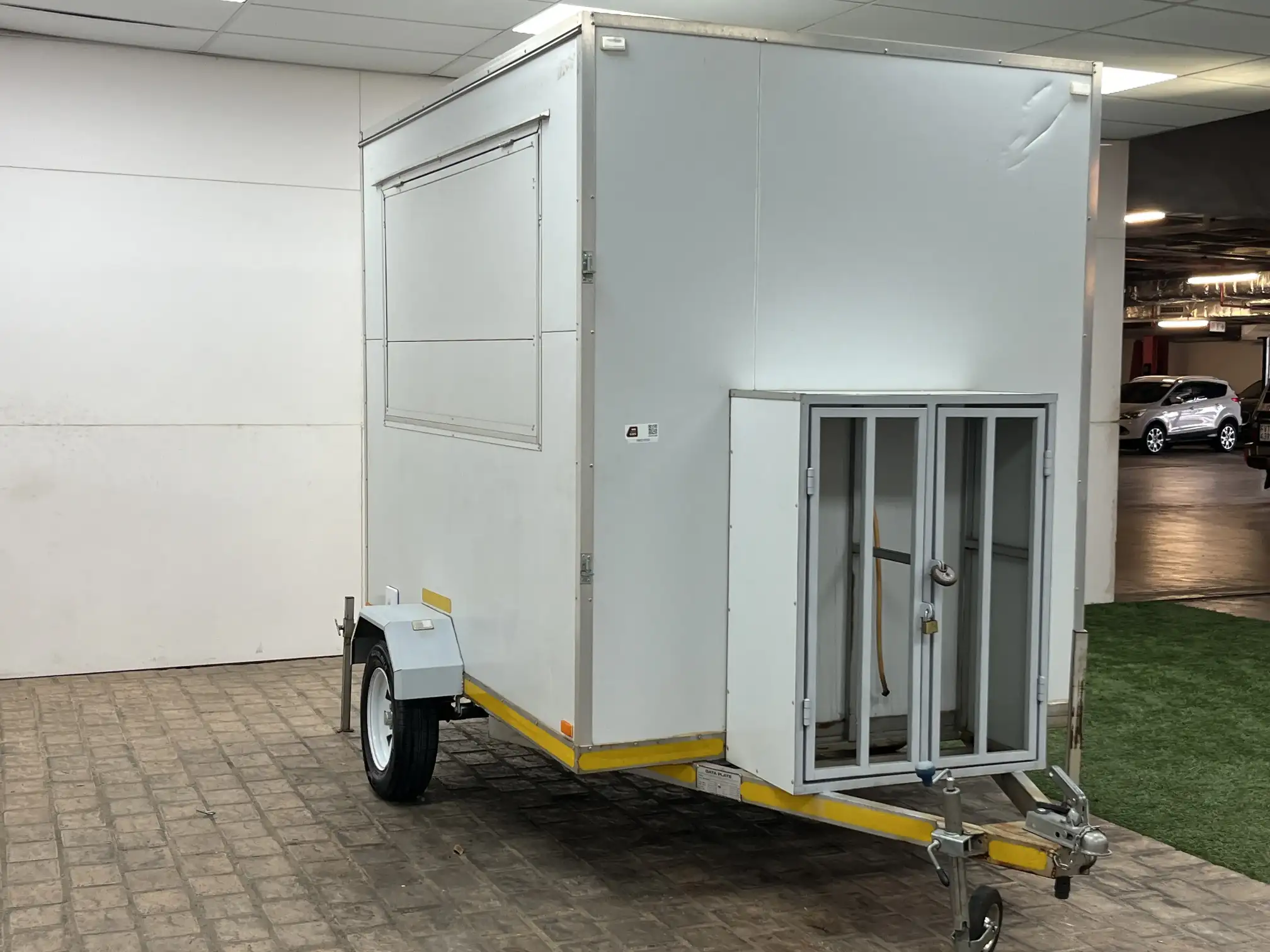 Custom Mobile Kitchen