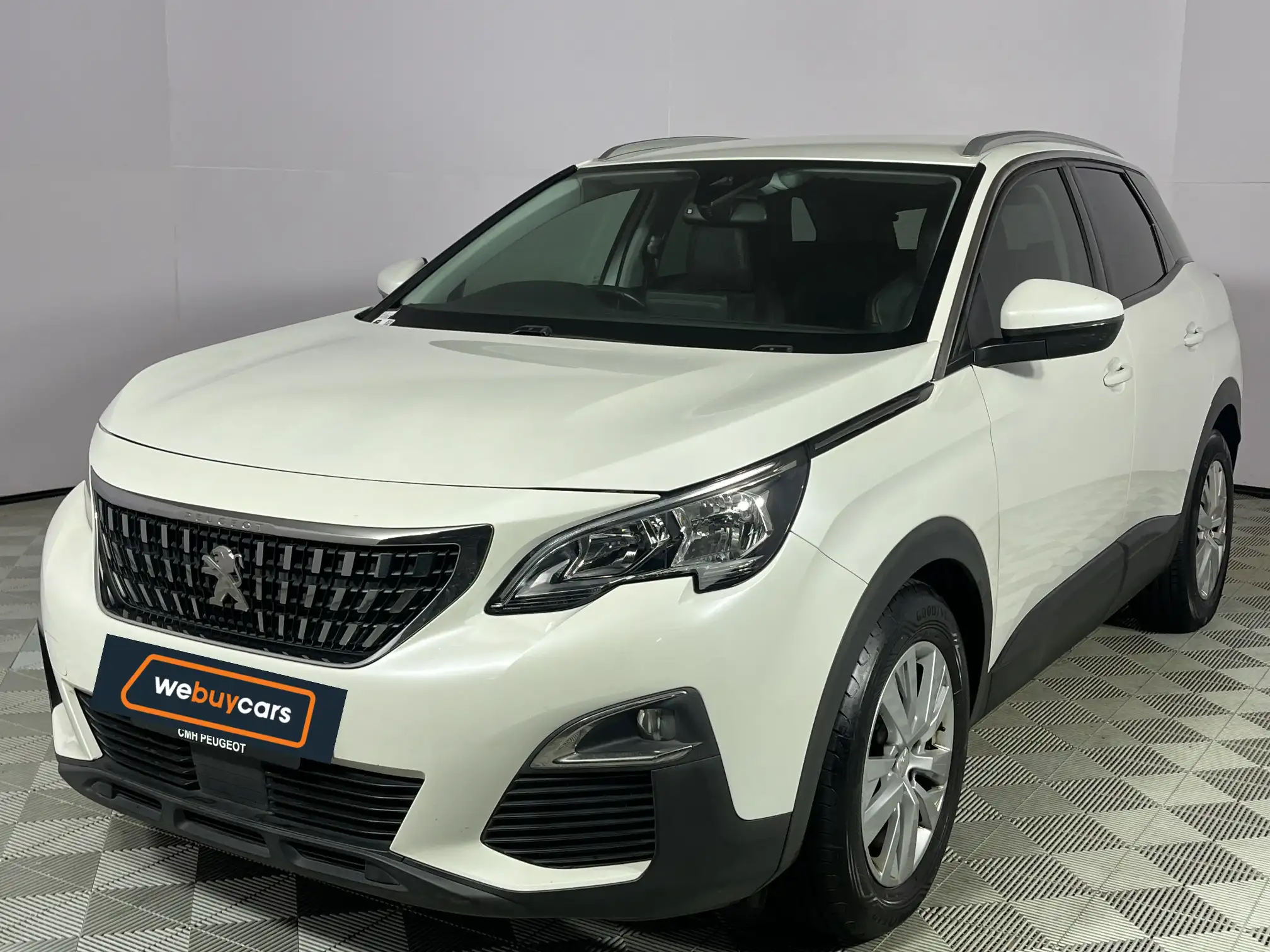 2020 Peugeot 3008