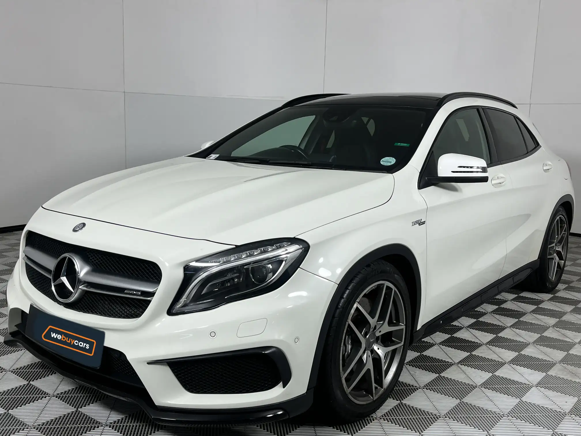 2015 Mercedes-Benz GLA