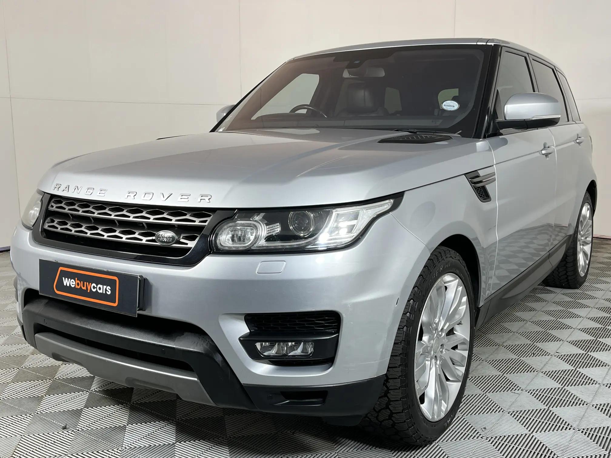 Land Rover Range Rover Sport 3.0 SD V6 SE