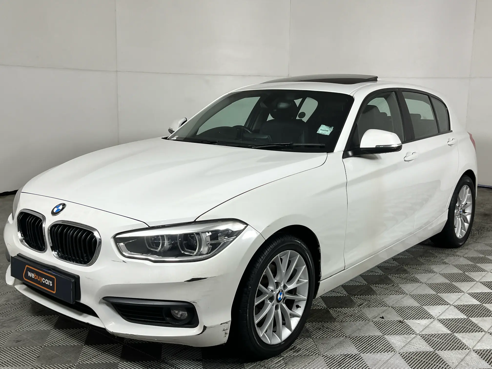 2017 BMW 1 Series 118i 5-Door Auto (F20)