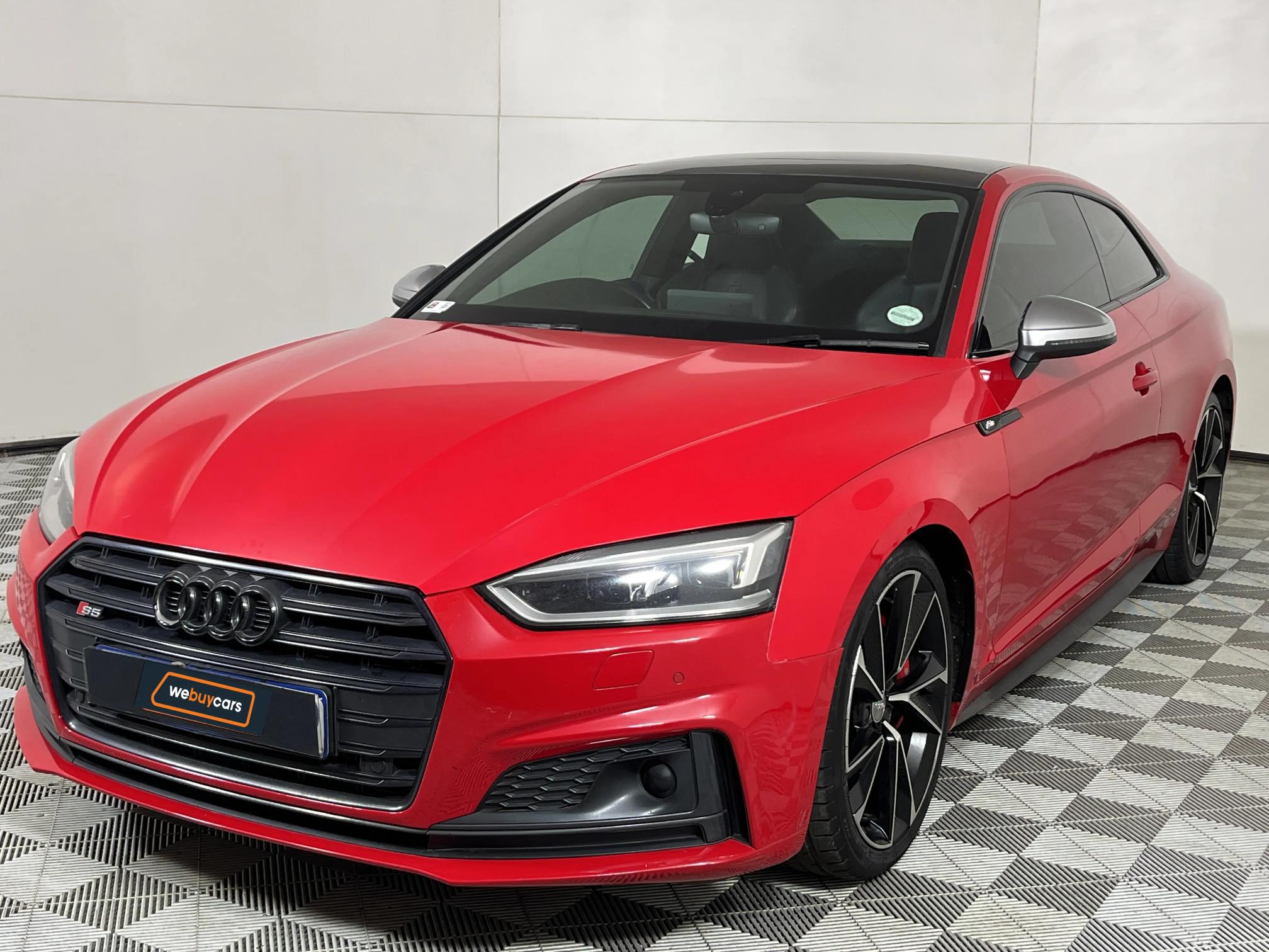 Audi S5 3.0 T FSi Quattro Tiptronic