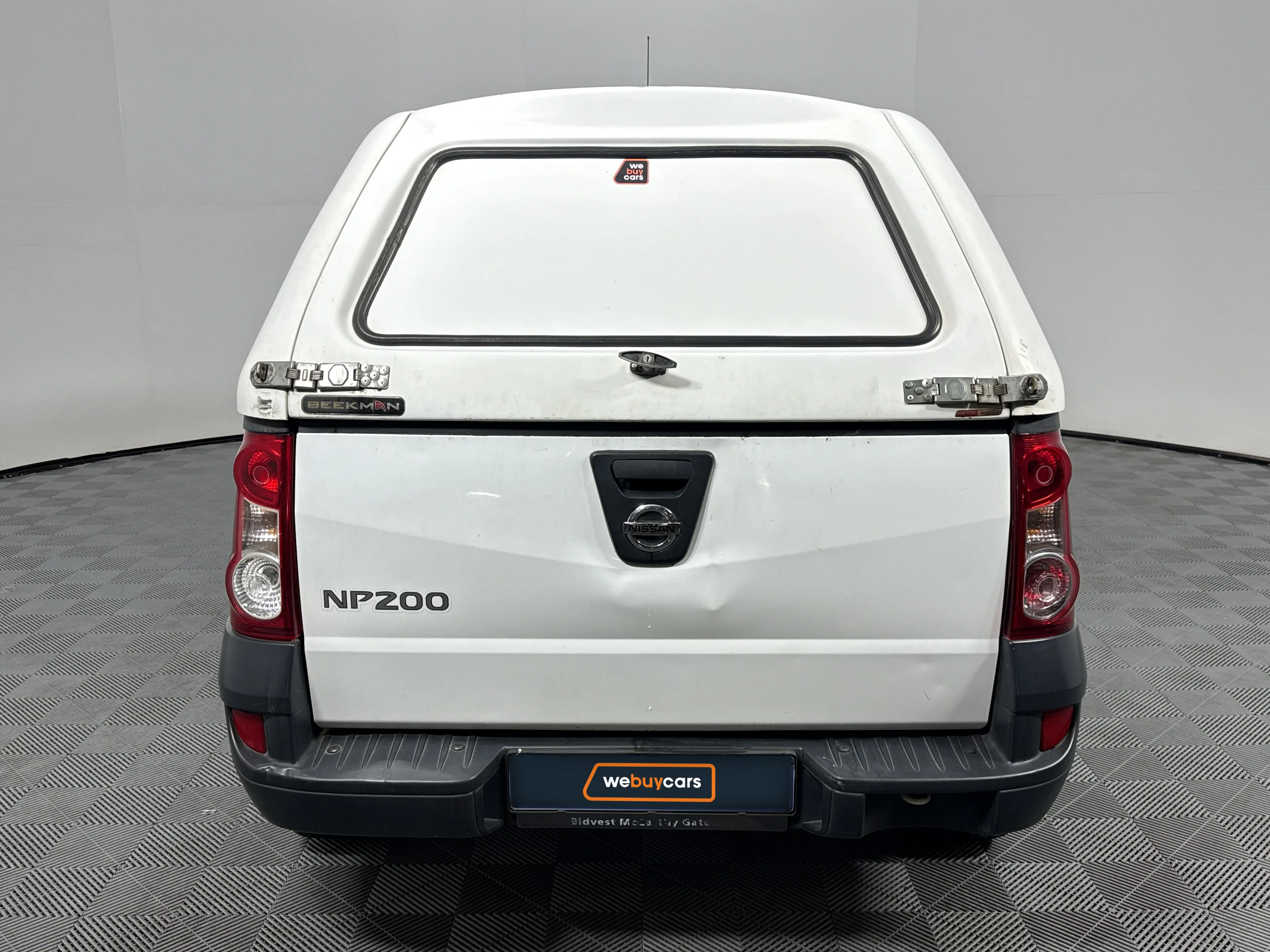 2023 Nissan NP200 1.6 A/C Safety Pack Pick Up Single Cab, photo 5