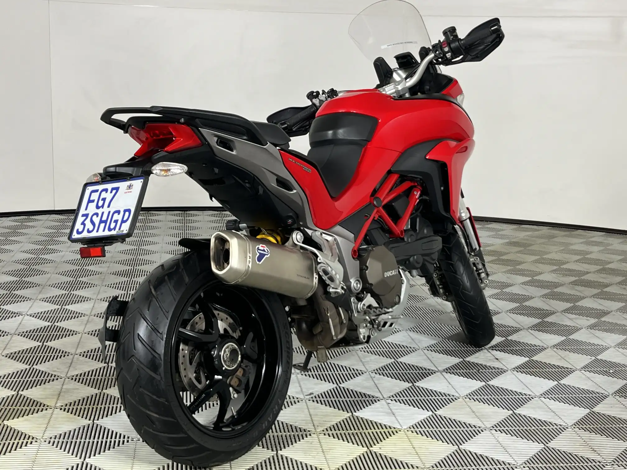 Ducati Multistrada