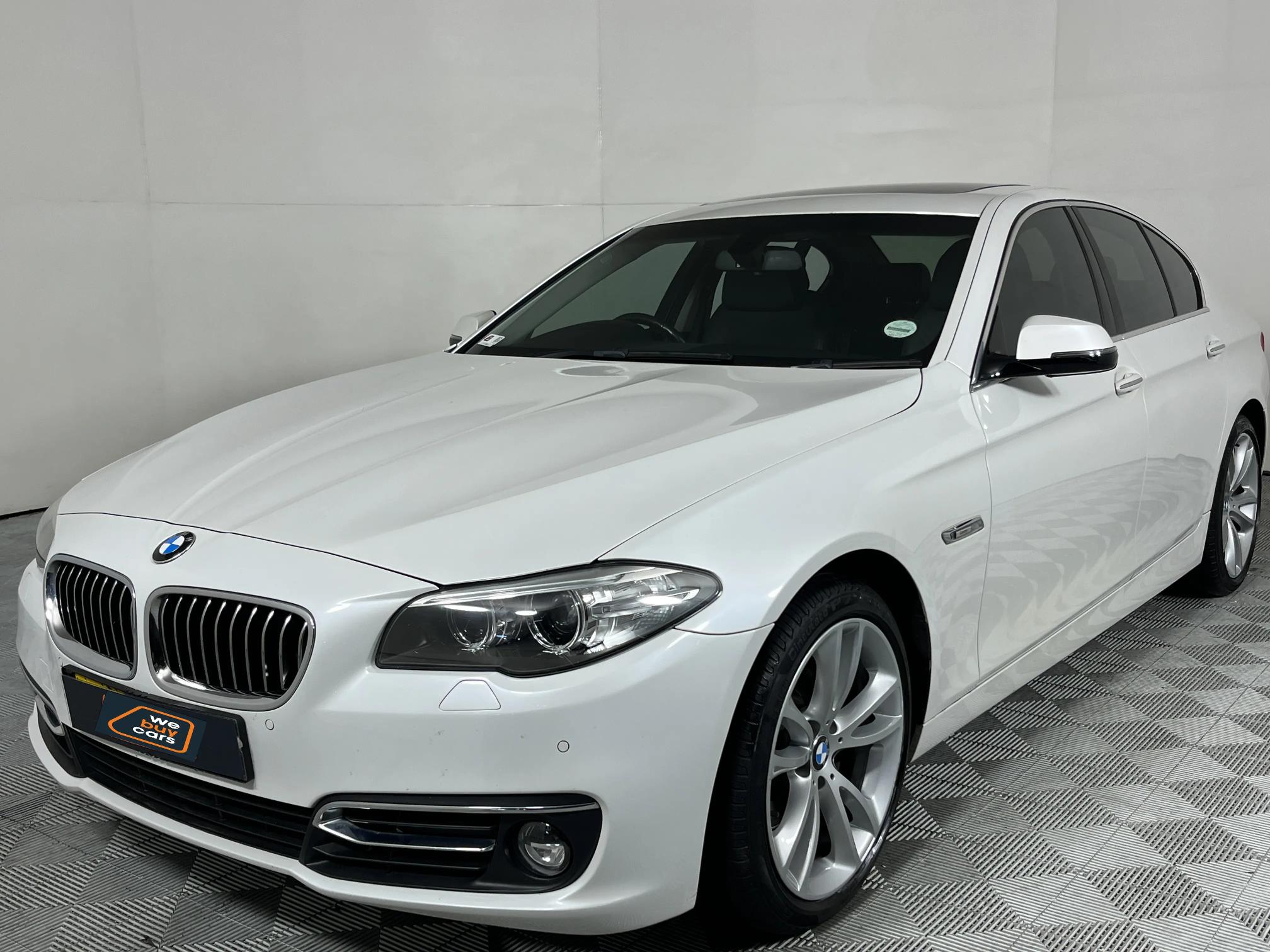 BMW 528i (F10) (180 kW - Mark II) Luxury Line Steptronic