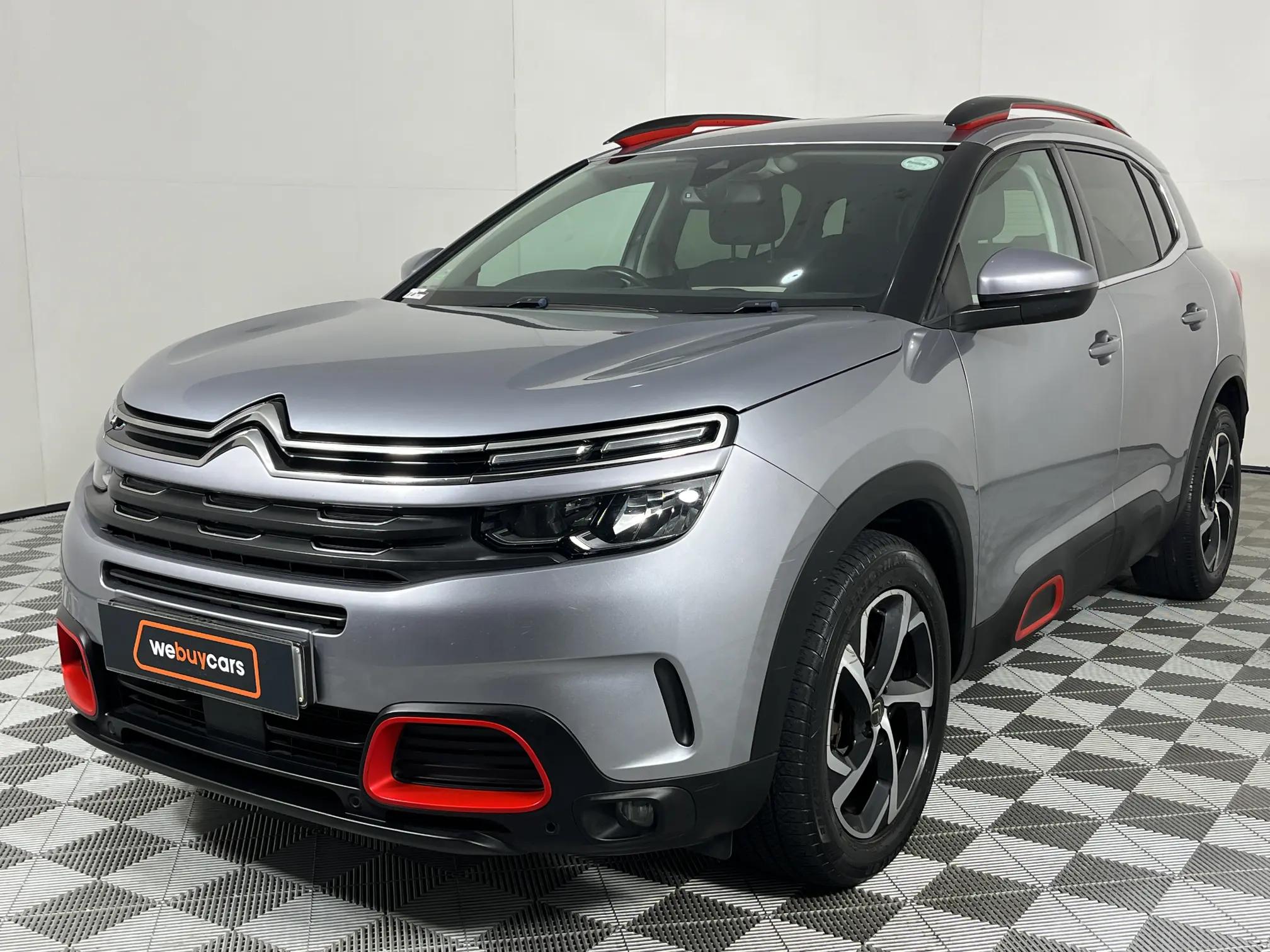 Citroen C5 Aircross 1.6 THP Feel (121 kW)