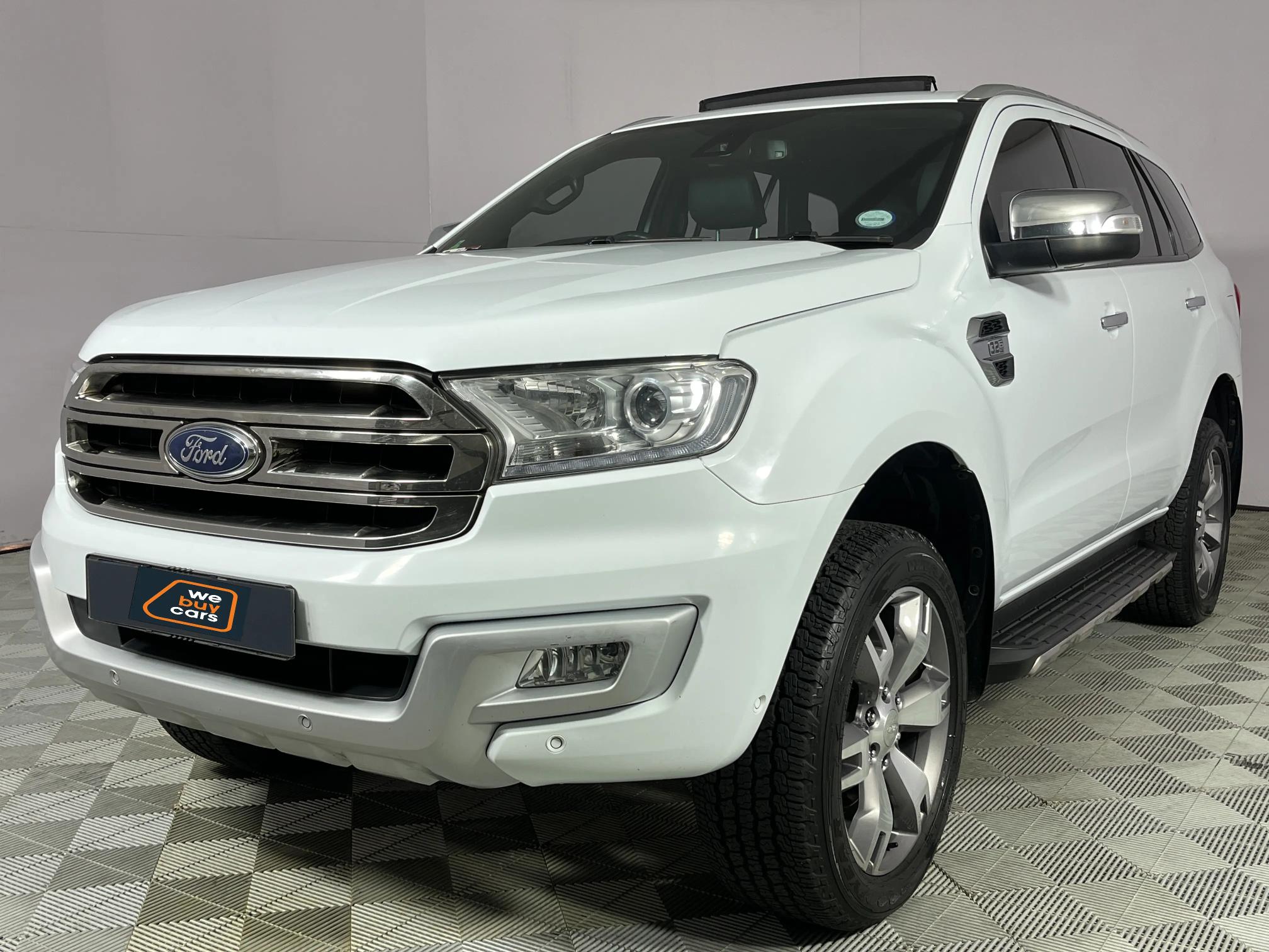 Ford Everest 3.2 TDCi LTD 4x4 Auto