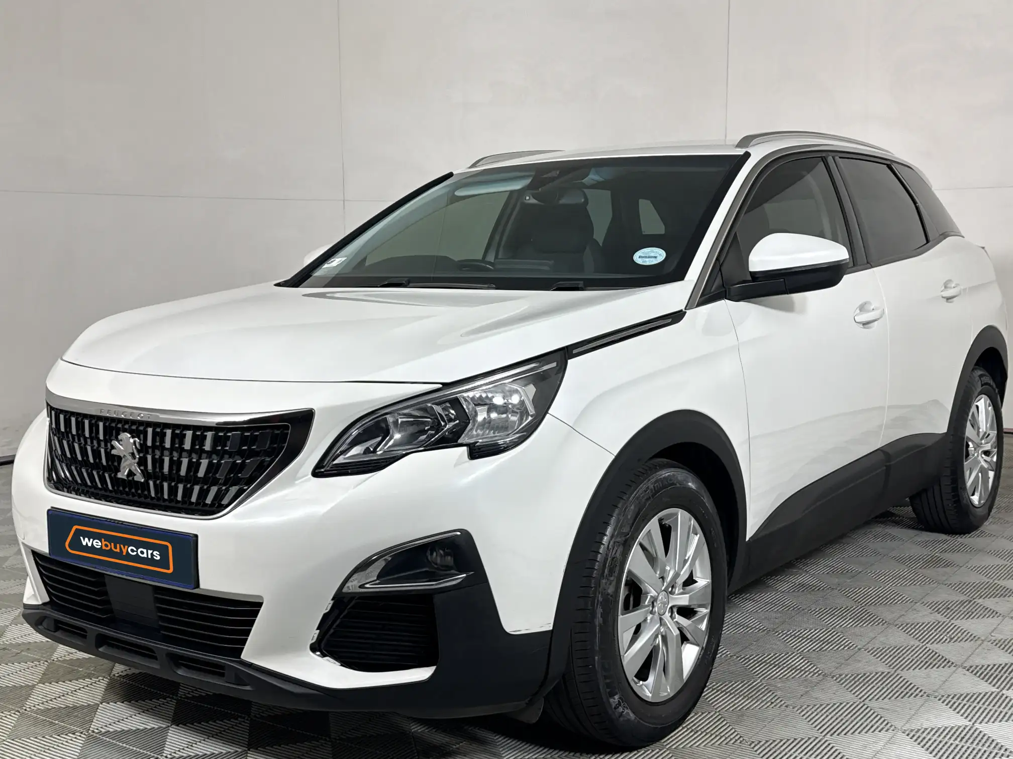 2018 Peugeot 3008