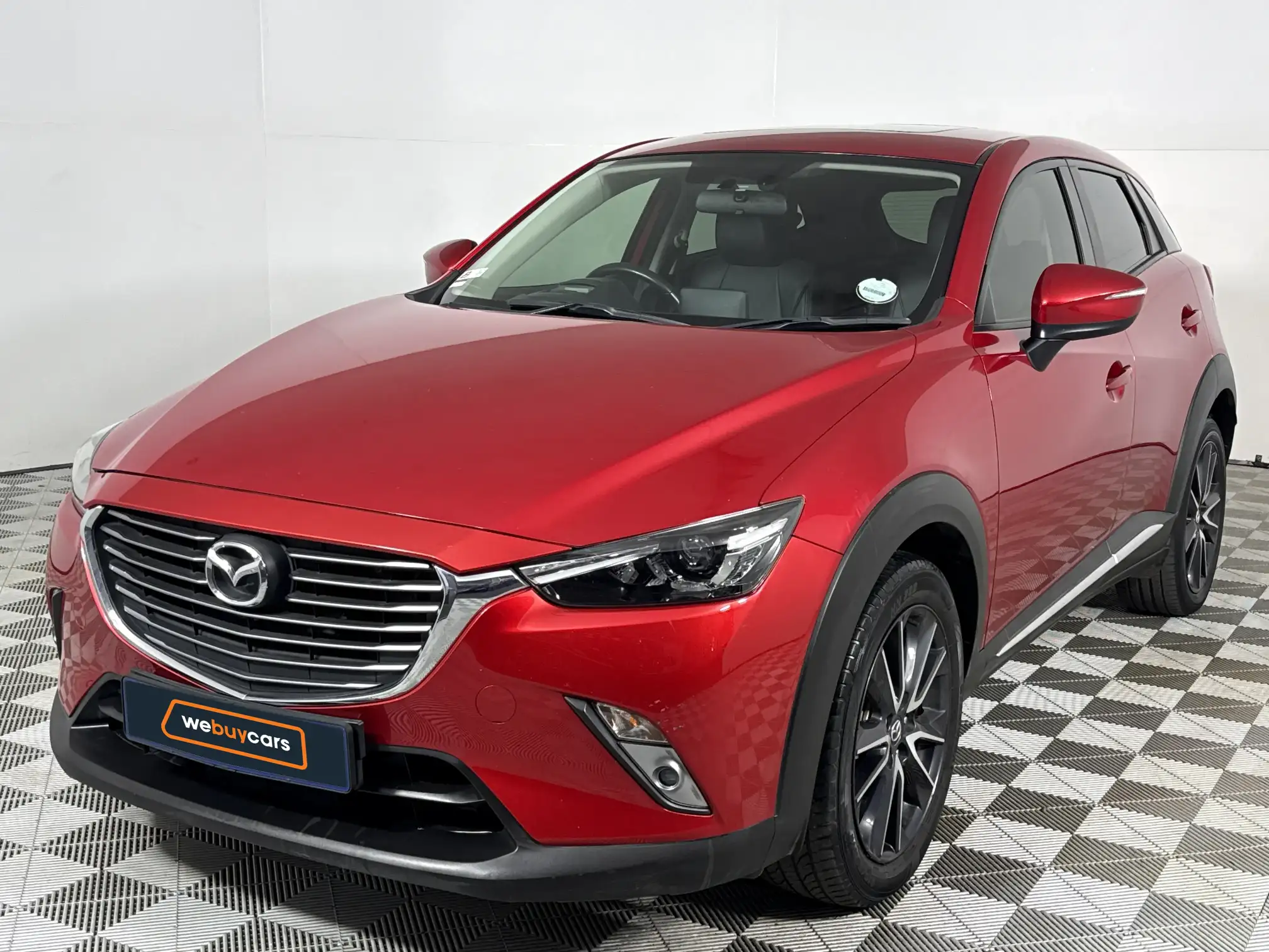 2017 Mazda CX-3