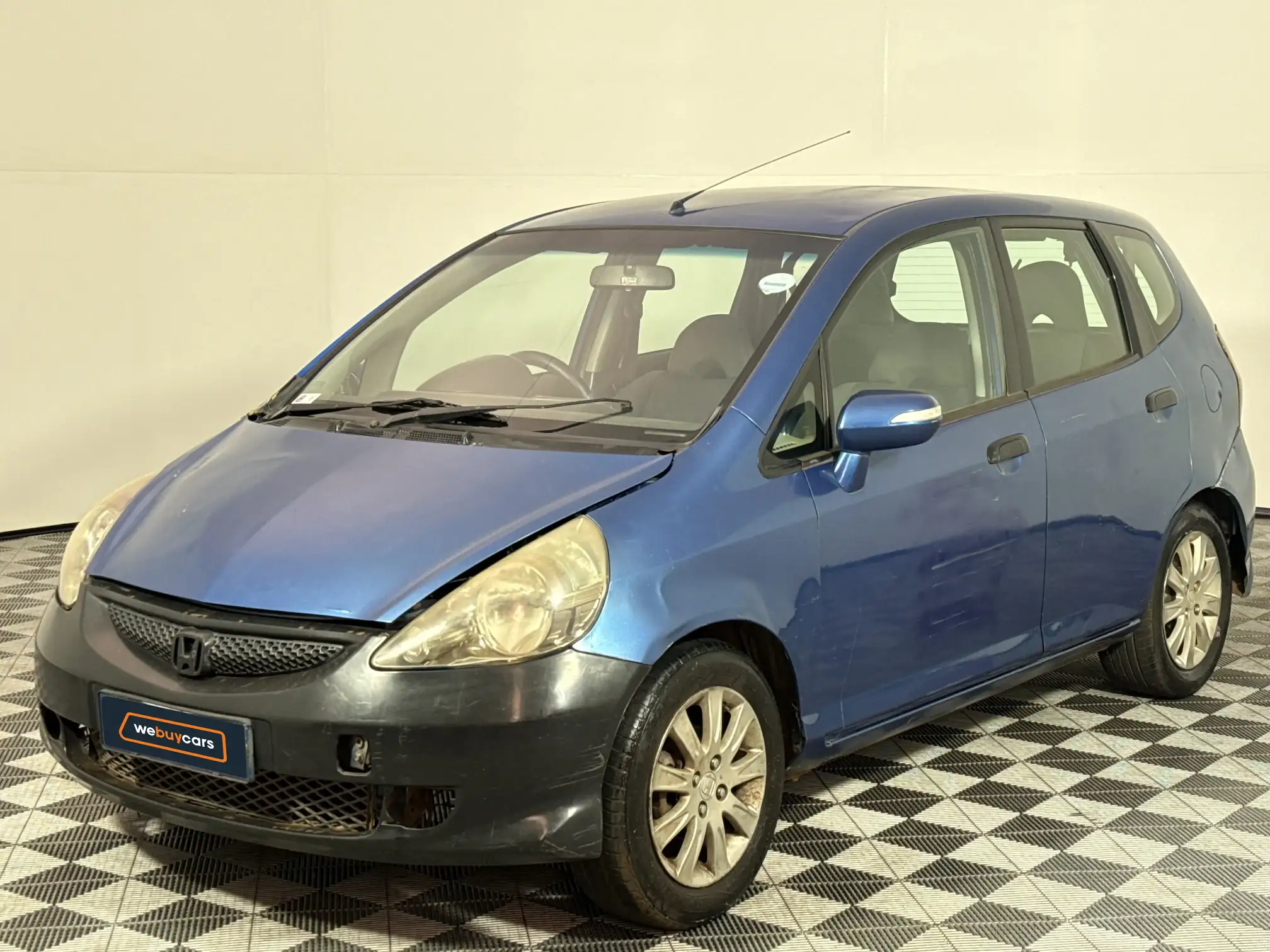 2007 Honda Jazz