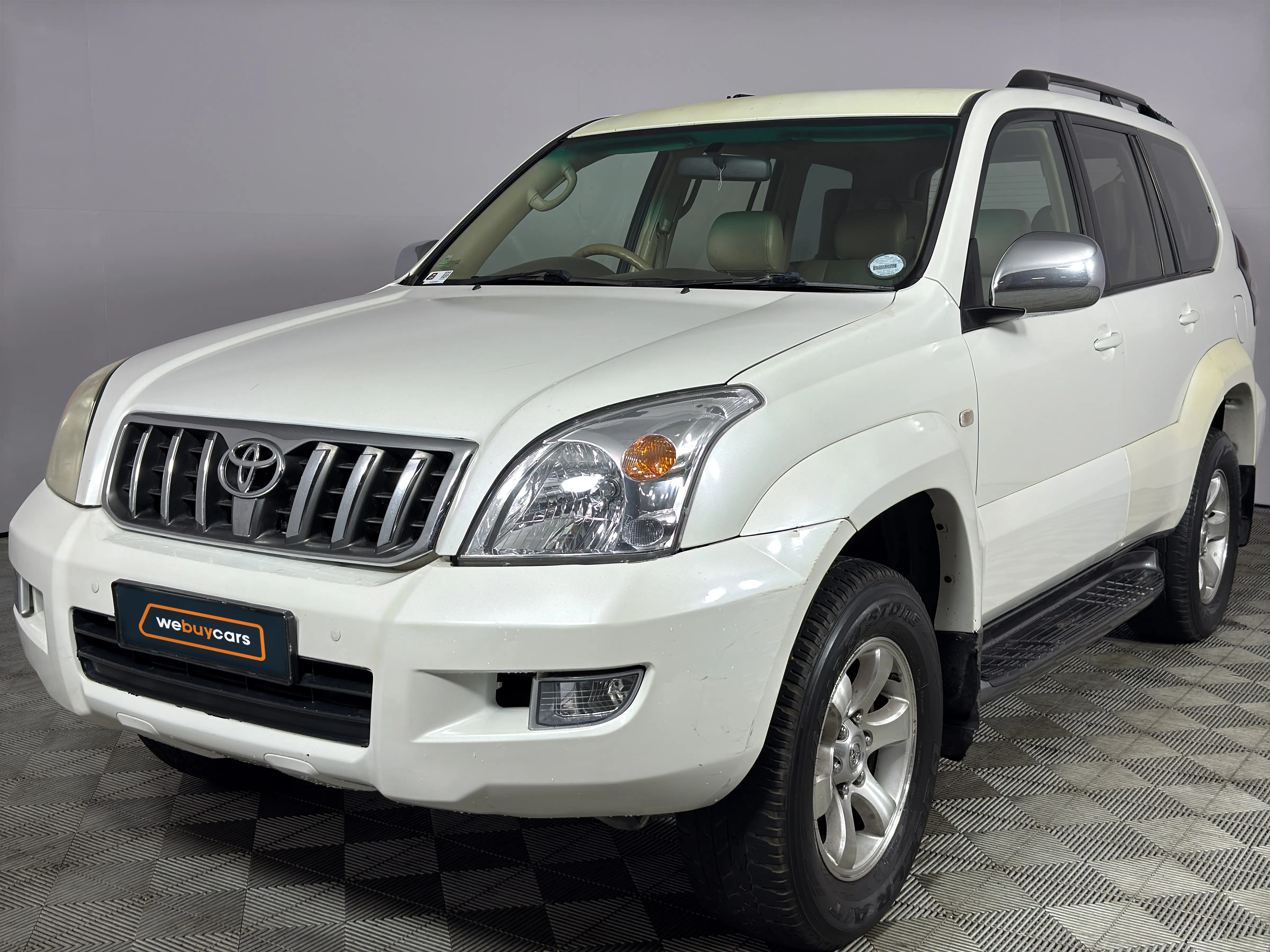 2004 Toyota Prado VX 4.0 V6 Auto