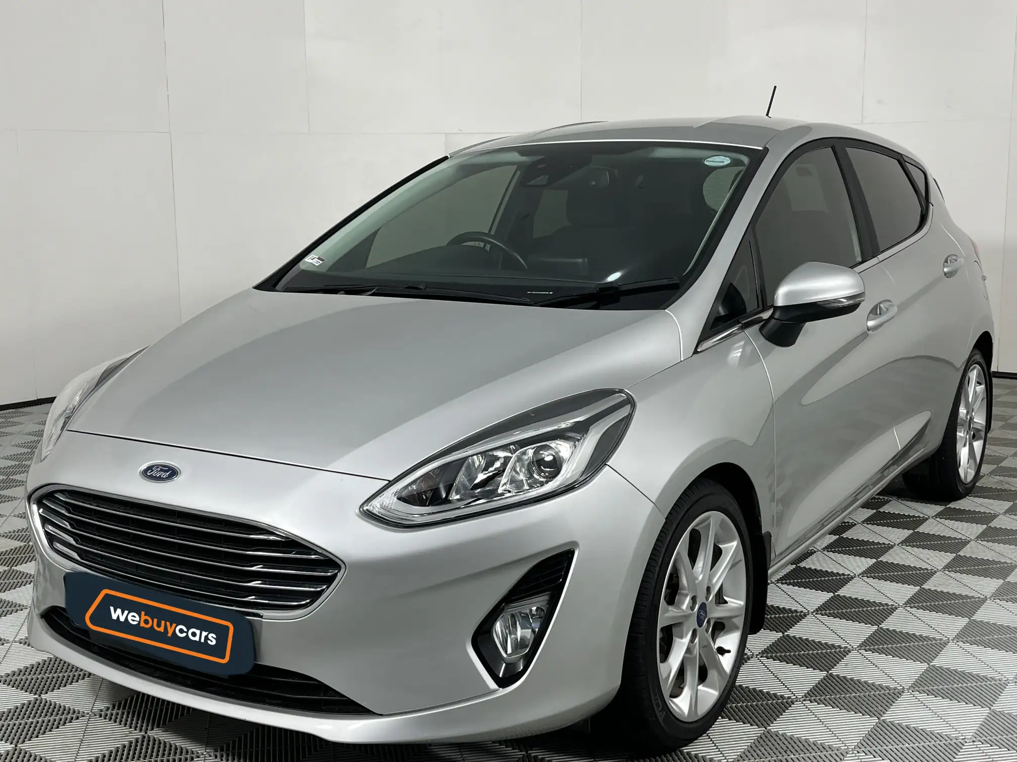 2021 Ford Fiesta