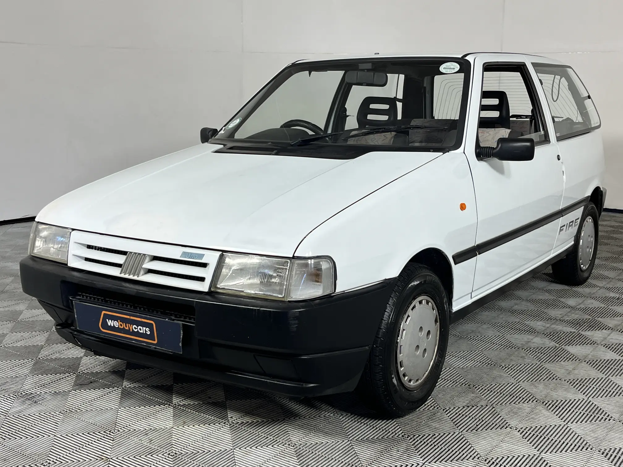 1996 Fiat UNO Fire 3 D