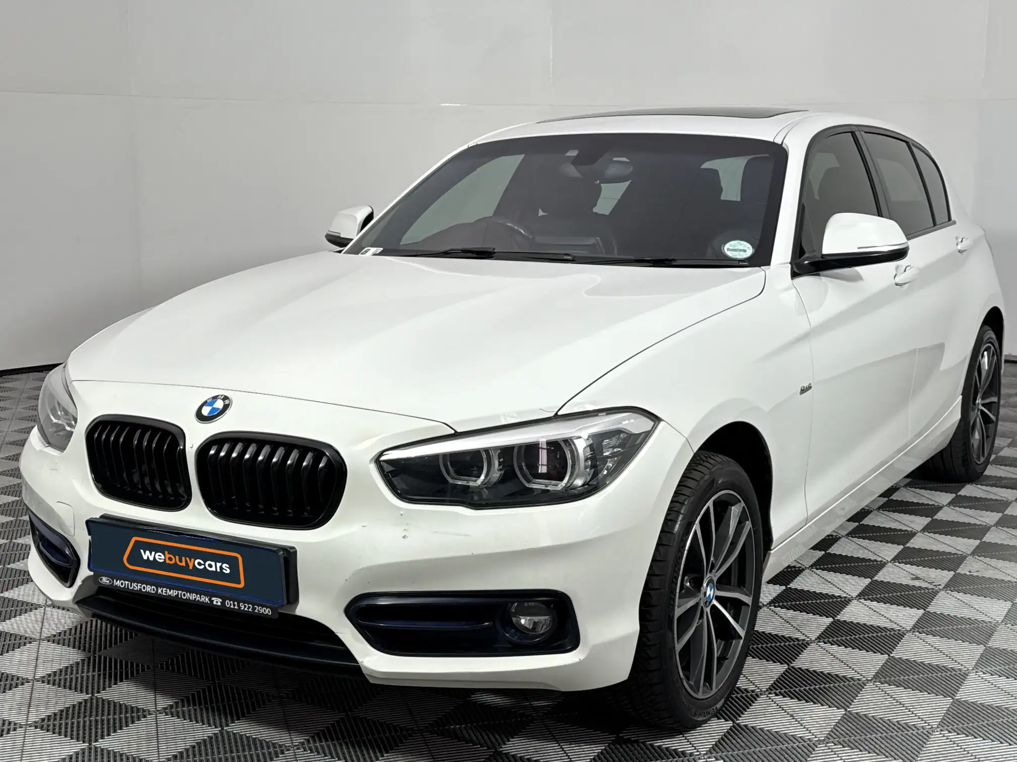 2018 BMW 1 Series