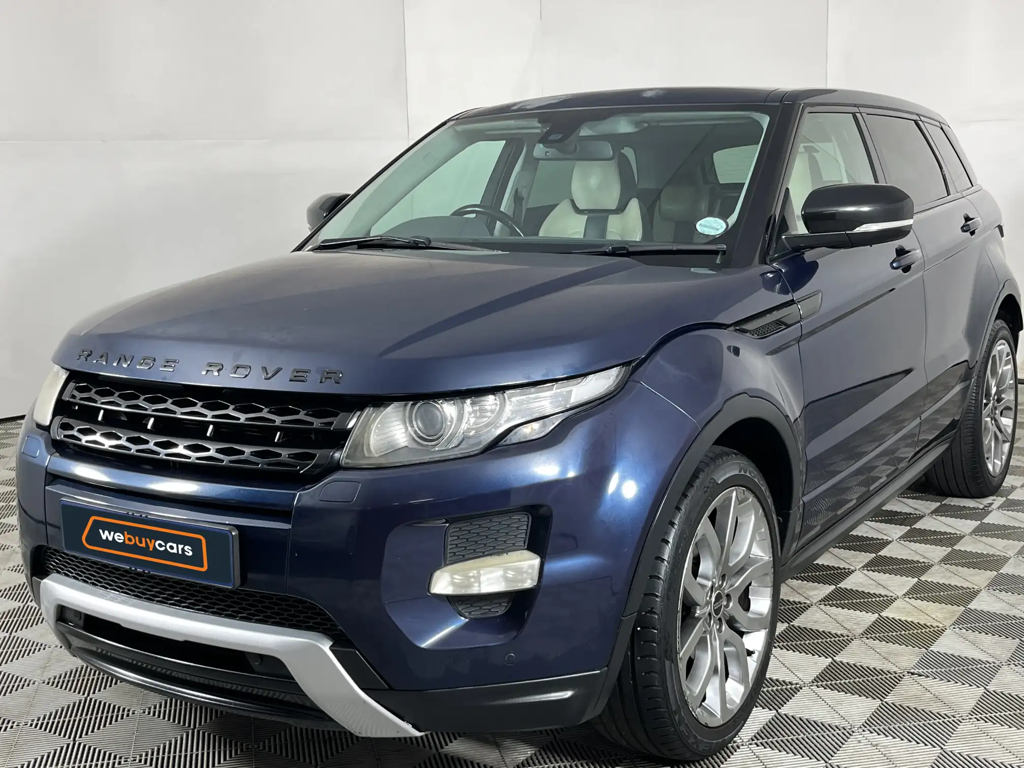 2012 Land Rover Evoque