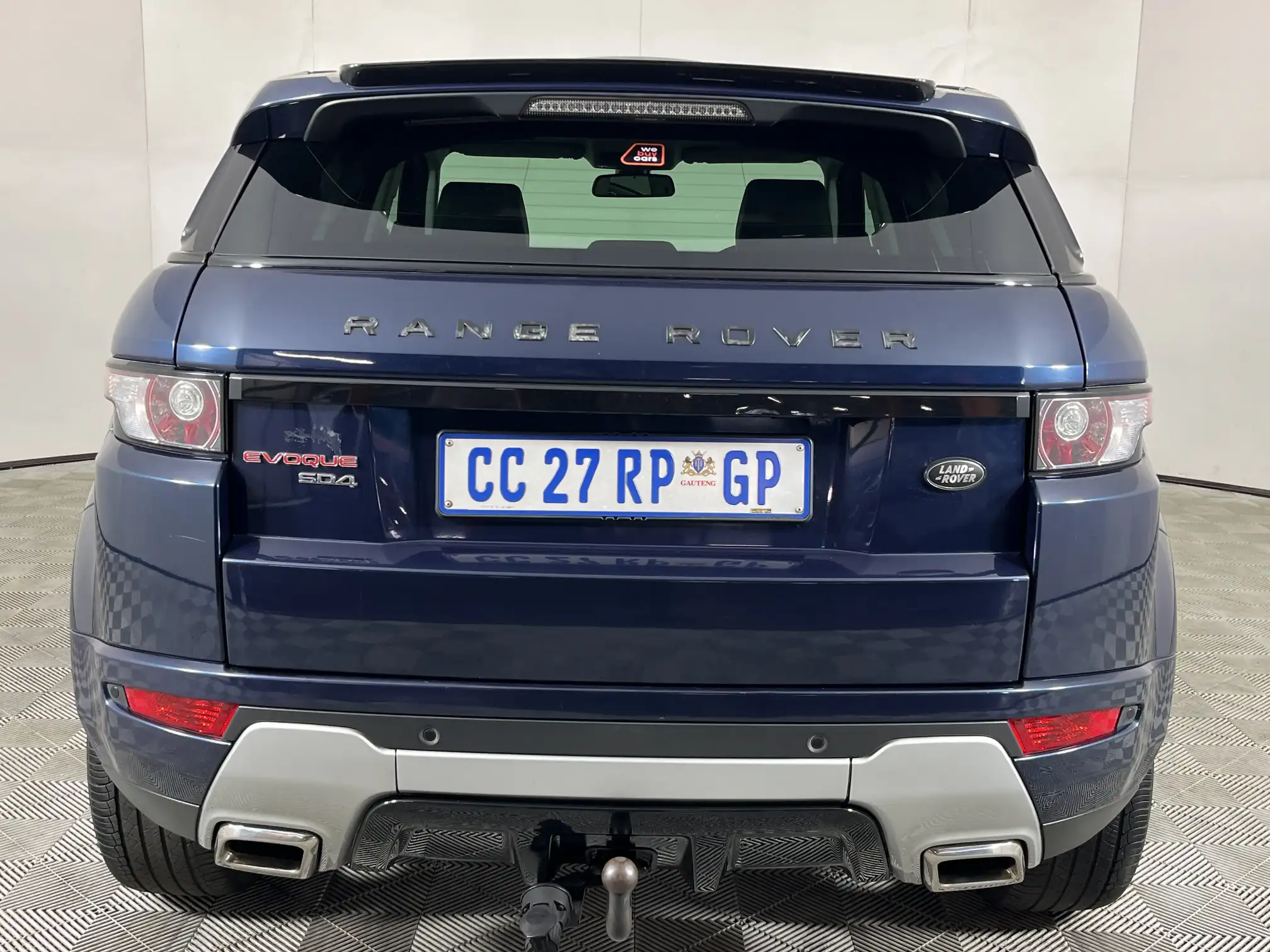 Land Rover Evoque