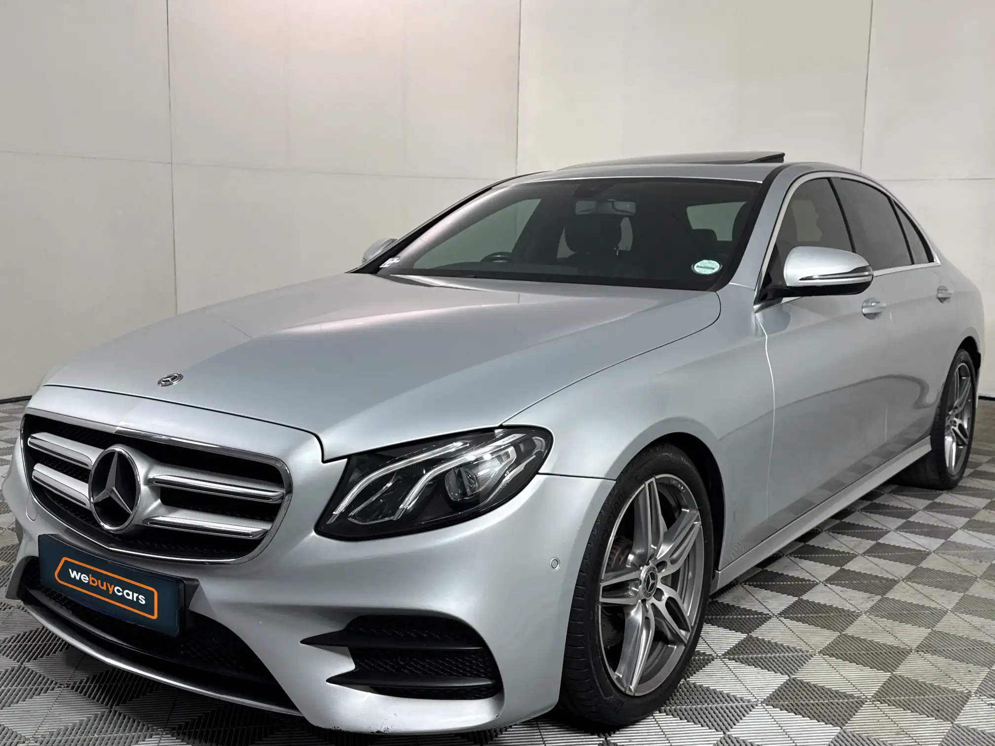 2017 Mercedes-Benz E Class