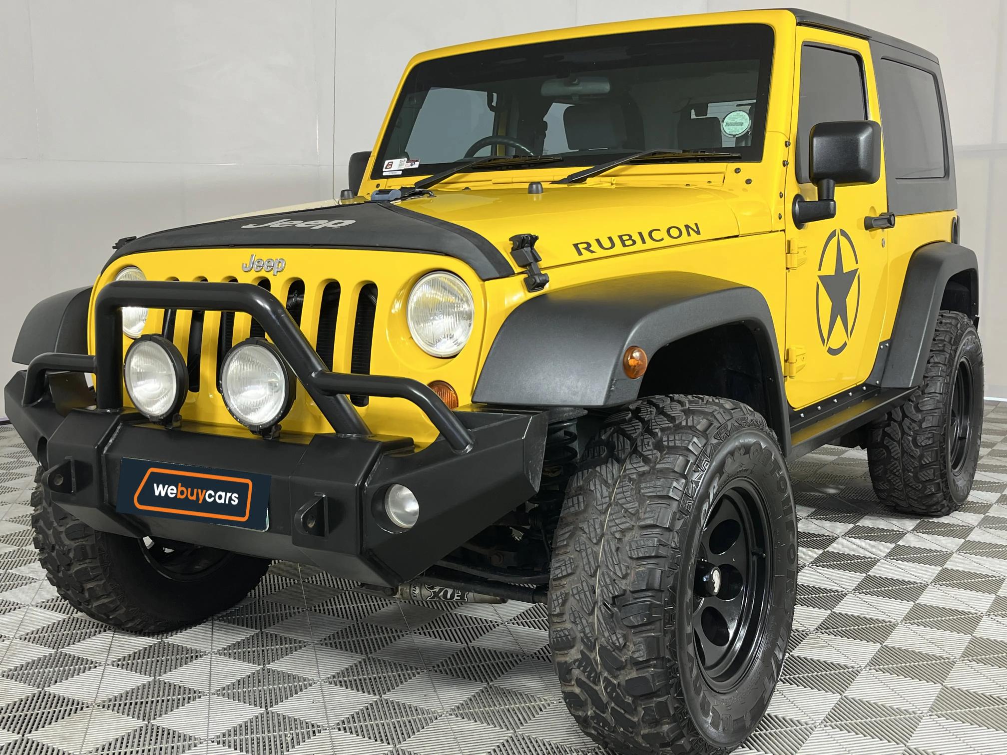 Auction 2008 Rubicon Used 2008 Jeep Wrangler U 1J4GA39158L505903
