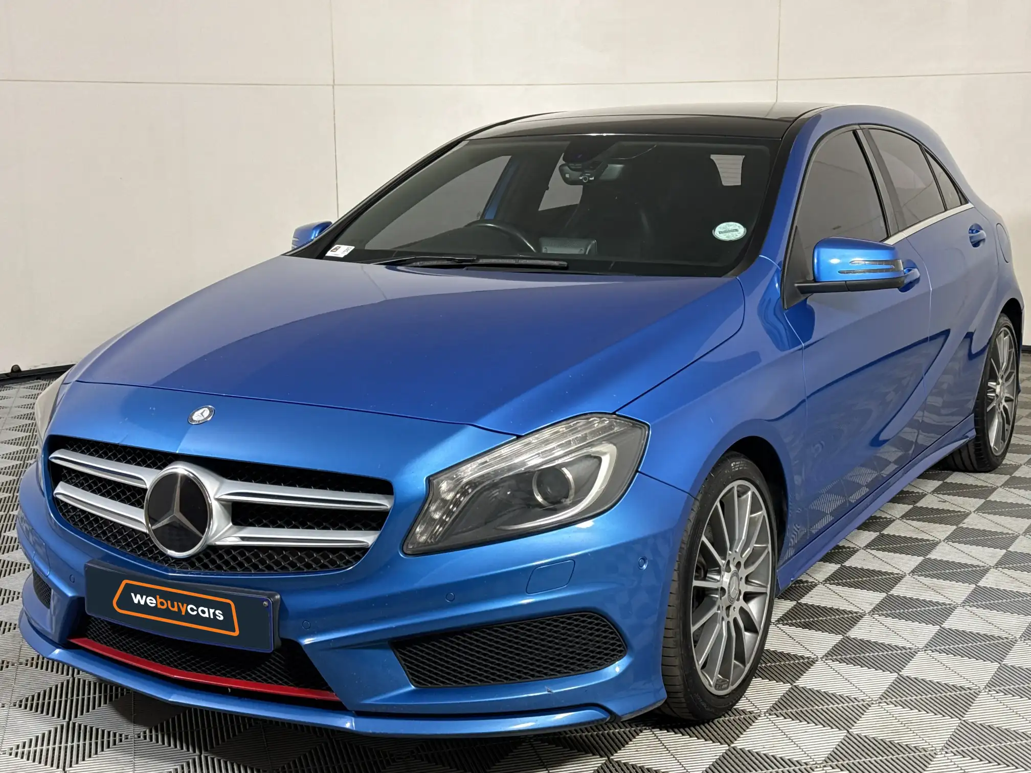 2015 Mercedes-Benz A Class