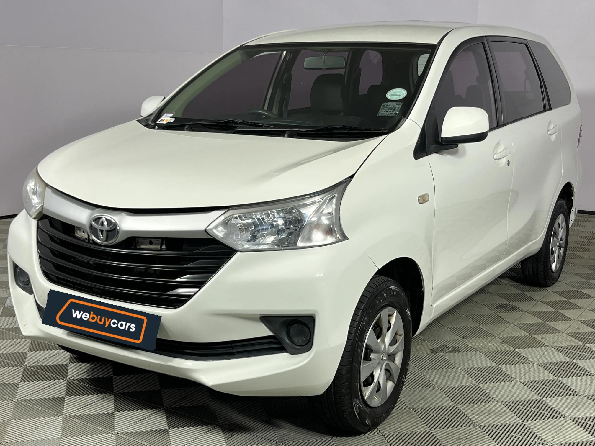Toyota Avanza 1.3 SX III