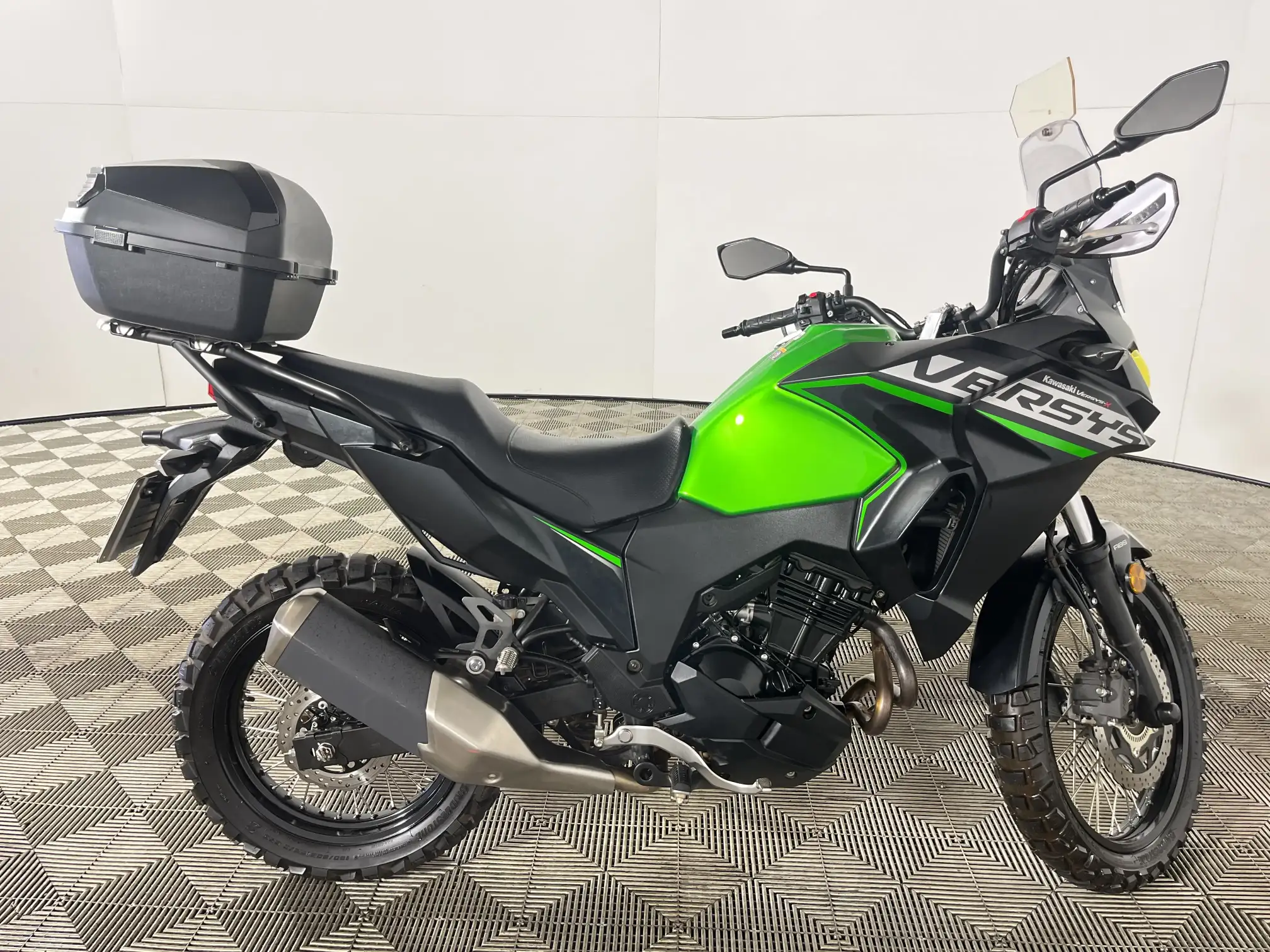 Kawasaki KLE