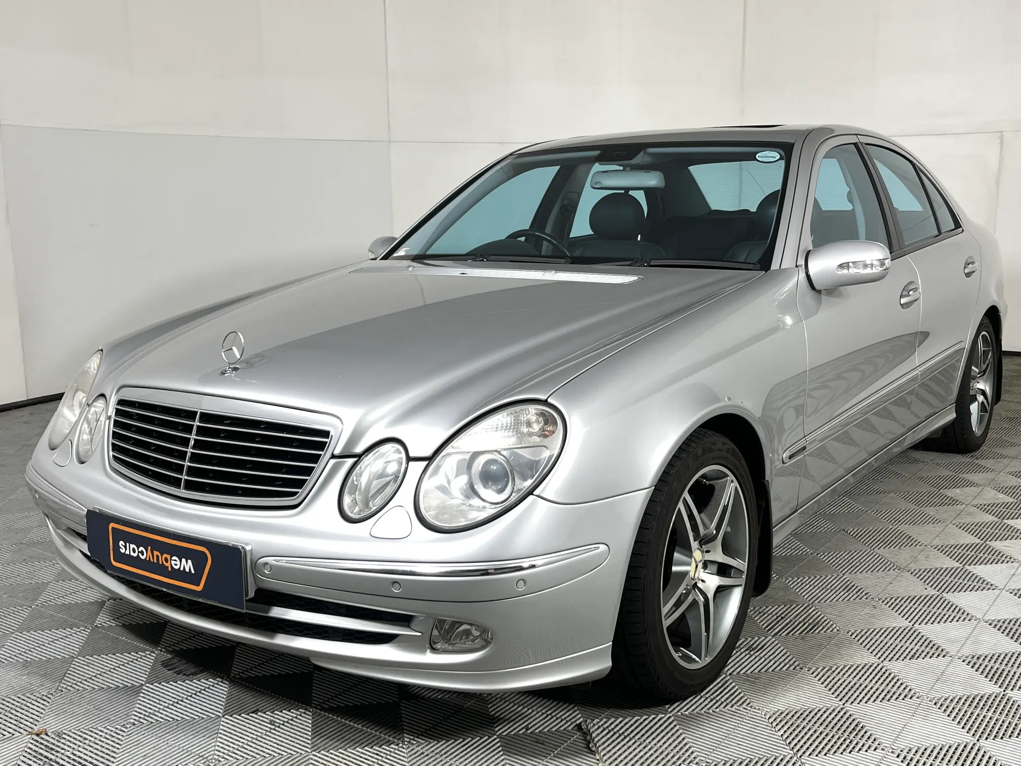 2004 Mercedes-Benz E Class Sedan E 270 CDI Avantgarde