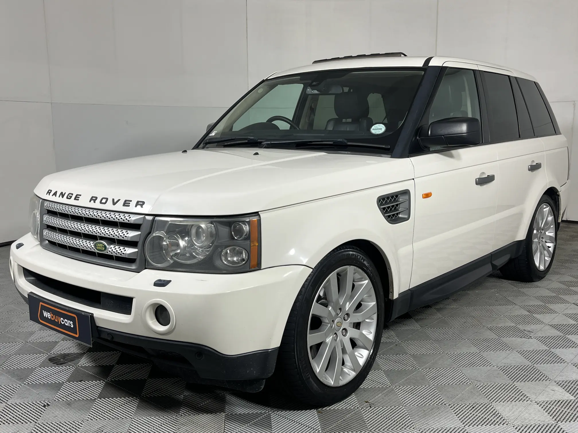 2008 Land Rover Range Rover Sport Sport 3.6 TDV8