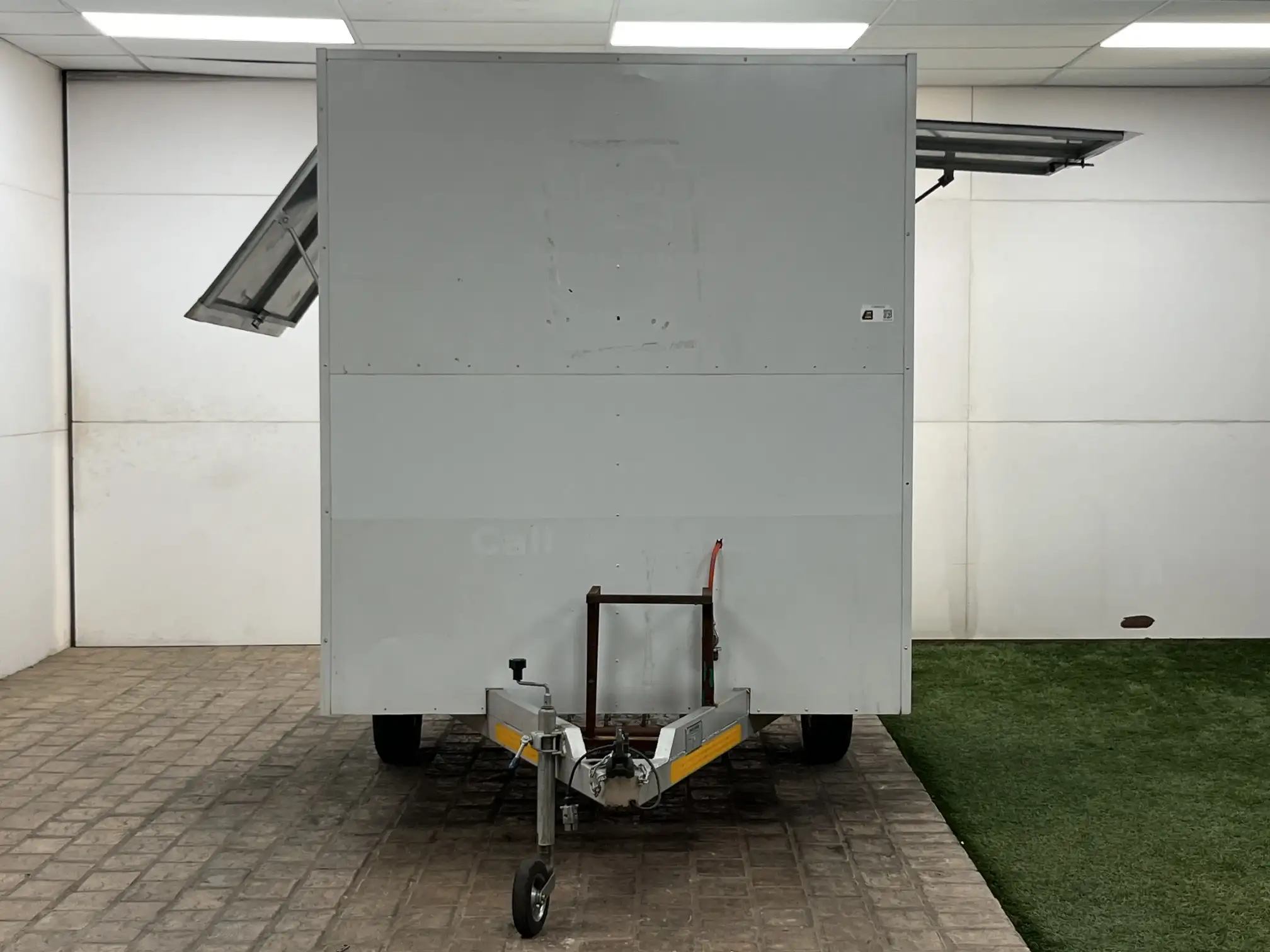 Custom Mobile Kitchen