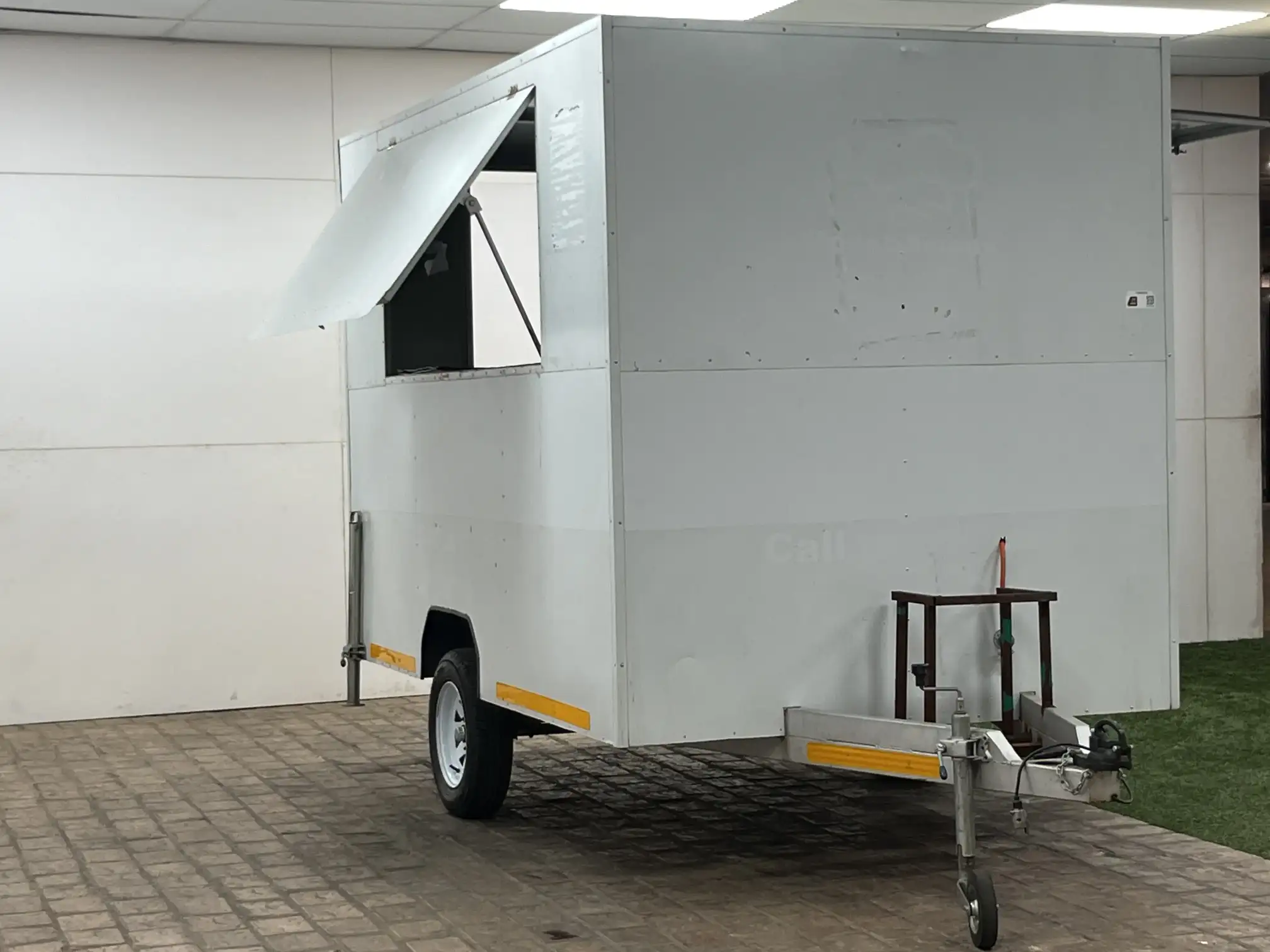 Custom Mobile Kitchen