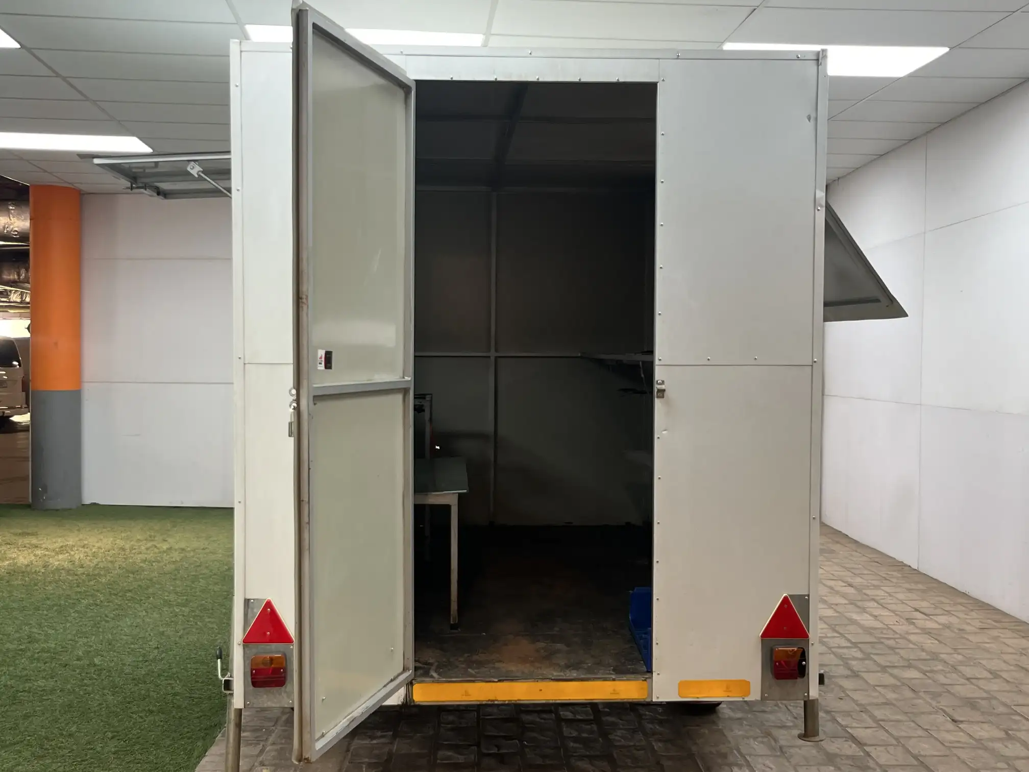 Custom Mobile Kitchen
