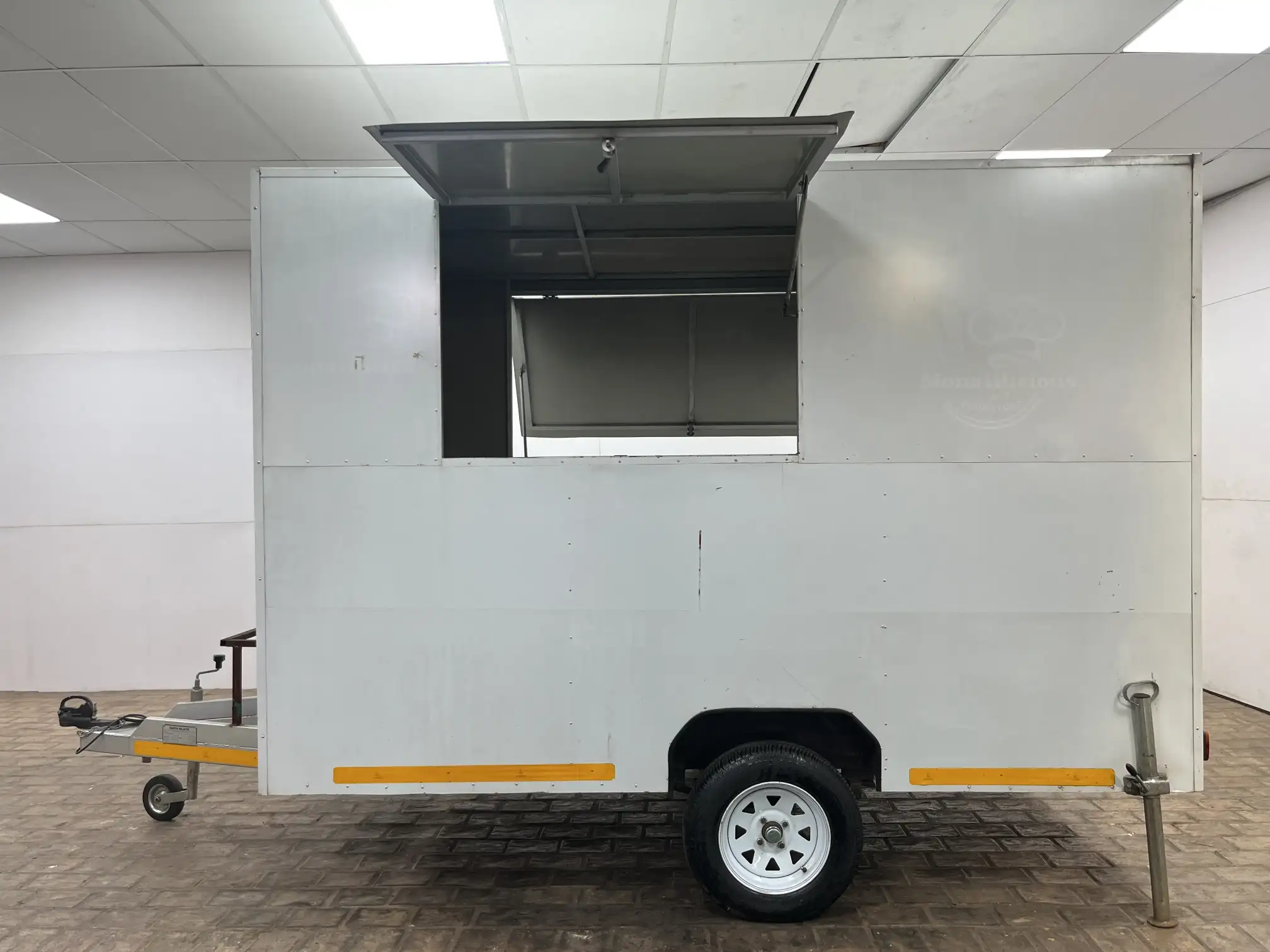 Custom Mobile Kitchen