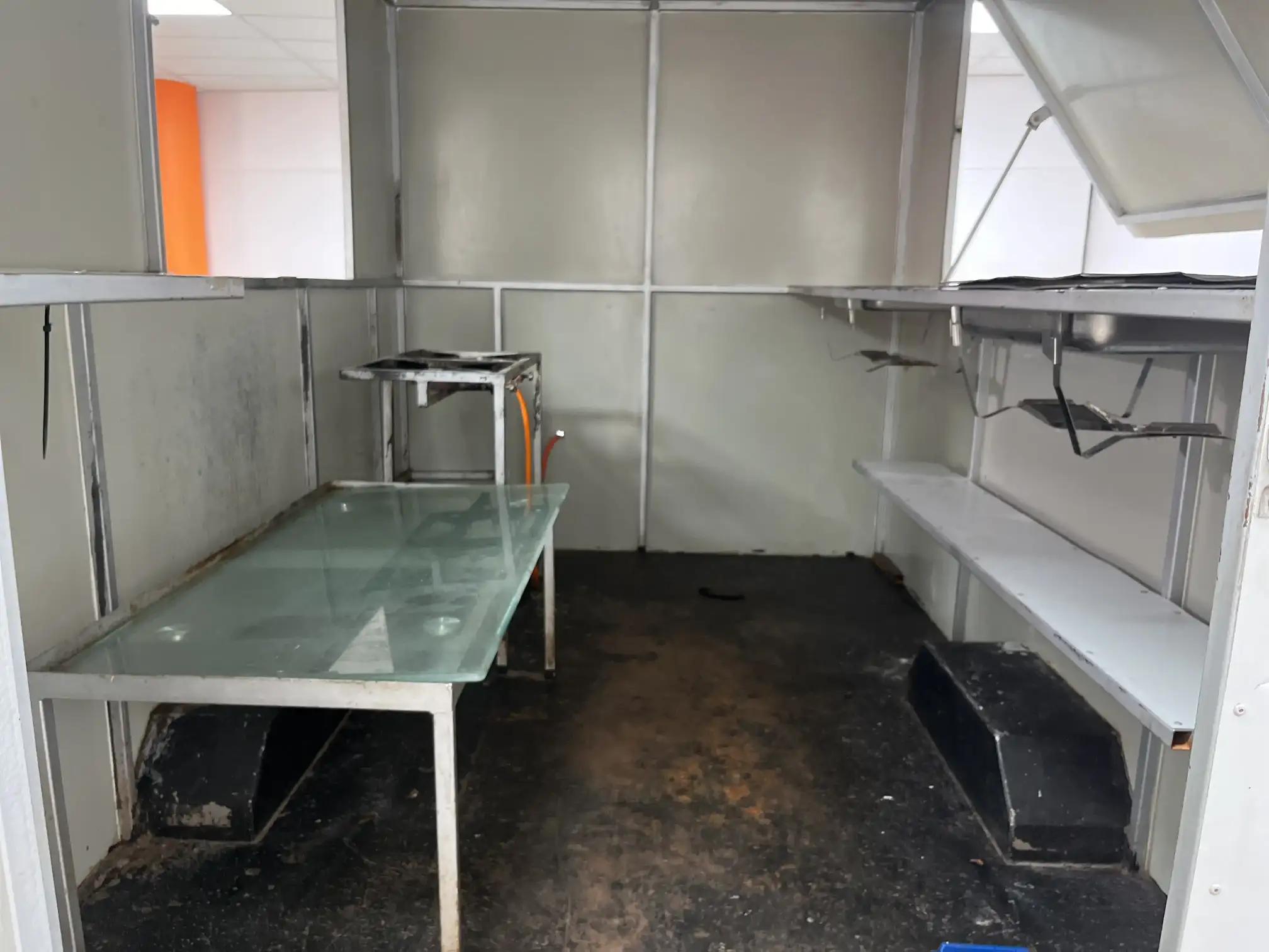 Custom Mobile Kitchen