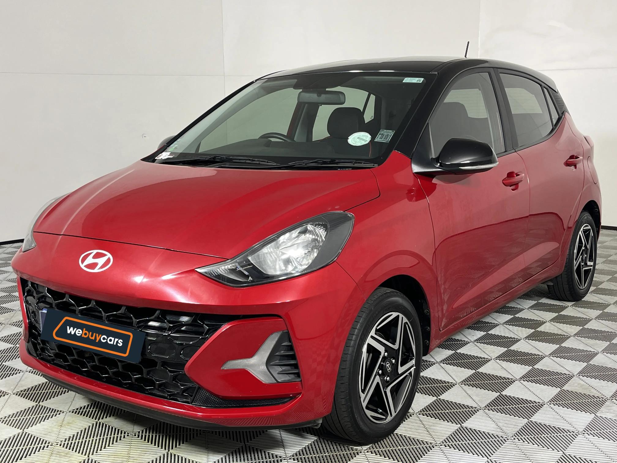 Hyundai Grand i10 1.2 Fluid Auto