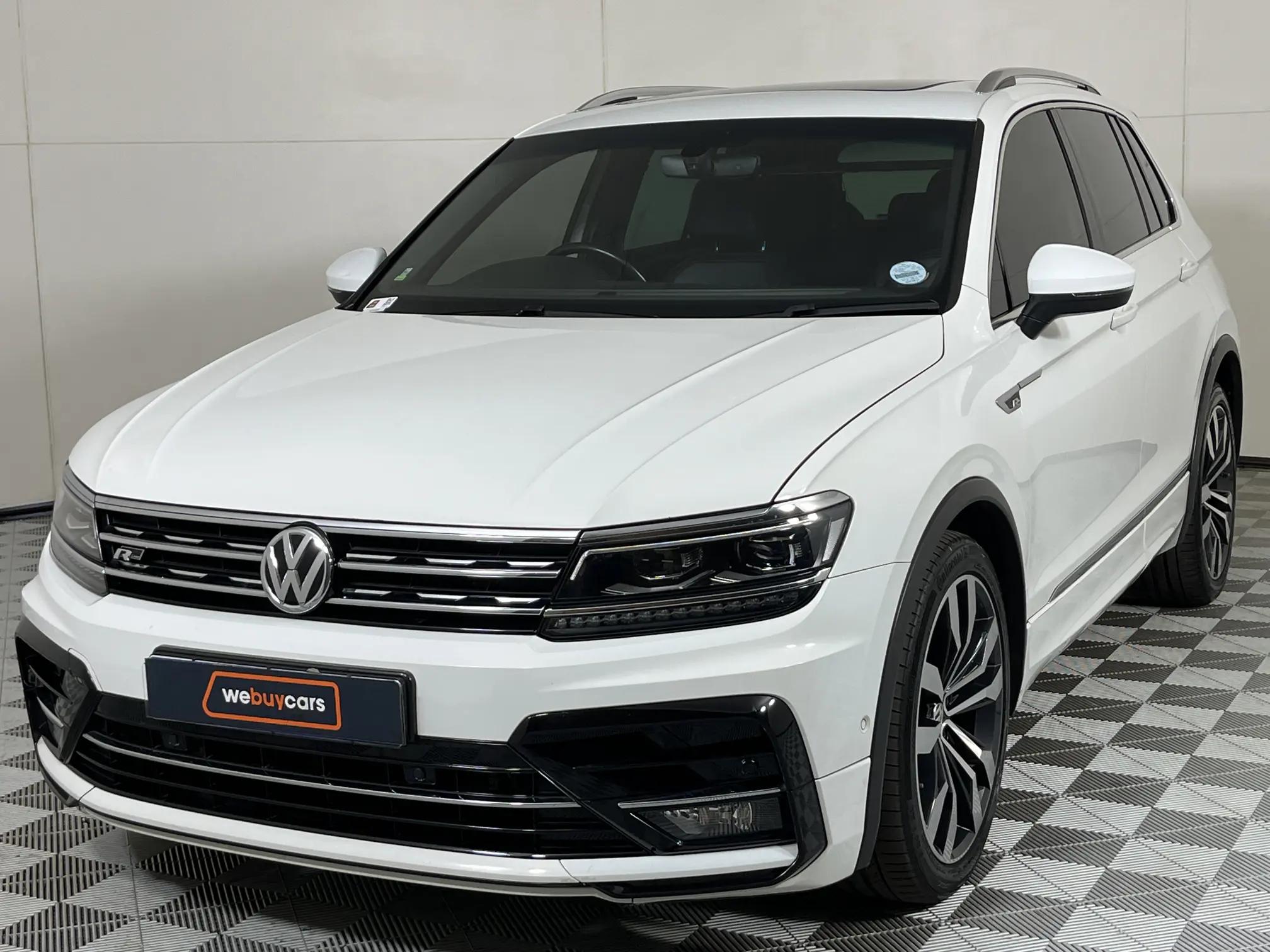 Volkswagen (VW) Tiguan II 2.0 TSi 4Motion Highline DSG