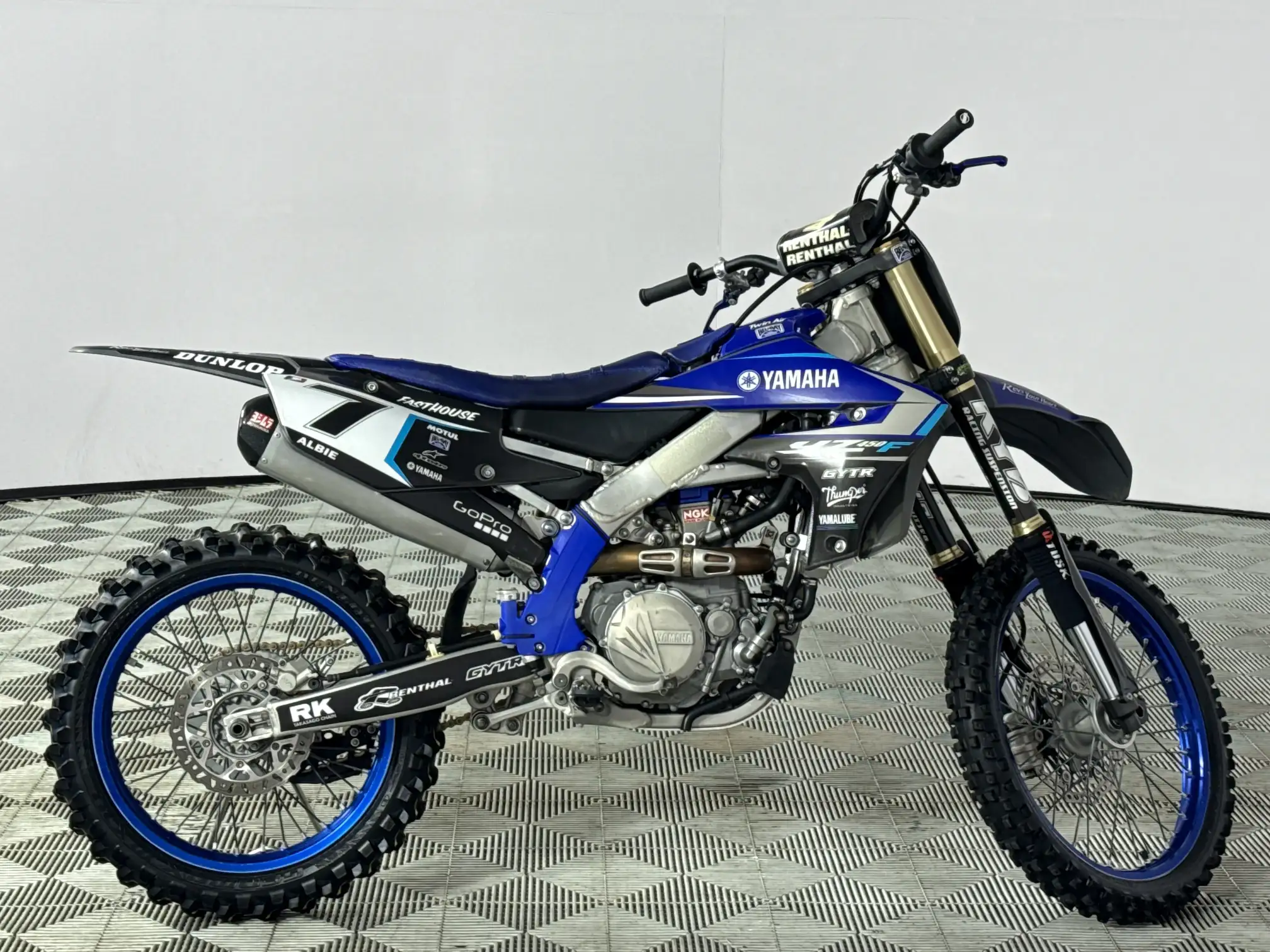 2019 Yamaha YZ