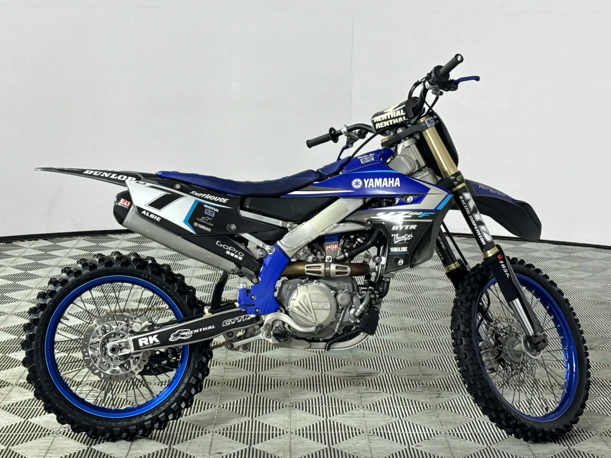 Yamaha YZ