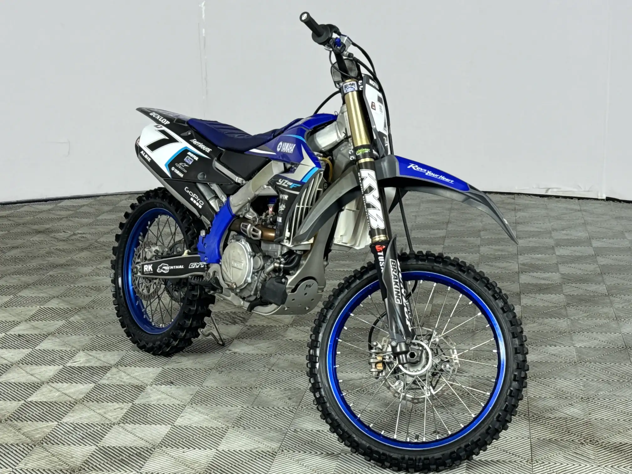 Yamaha YZ