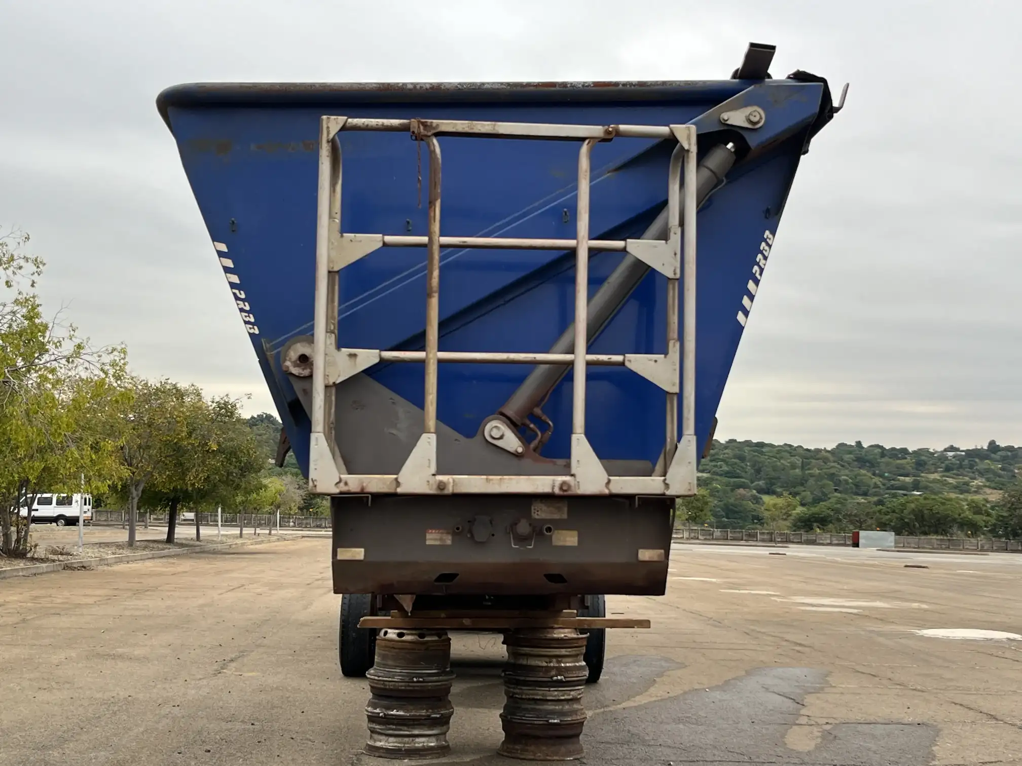 PRBB Side Tipper