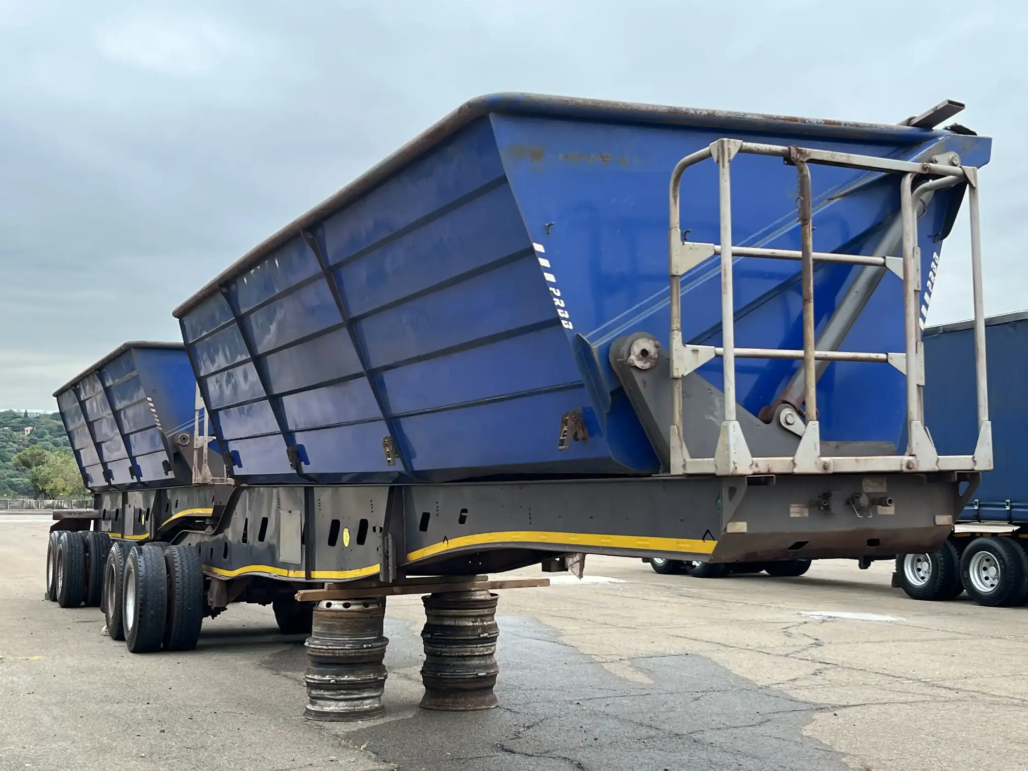 PRBB Side Tipper